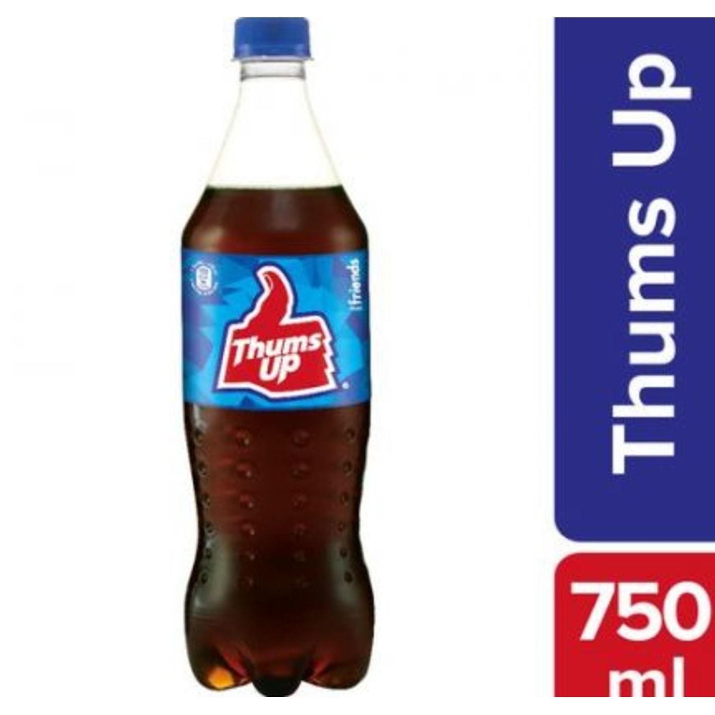 THUMS UP SOFT DRINK, 750 ML BOTTLE