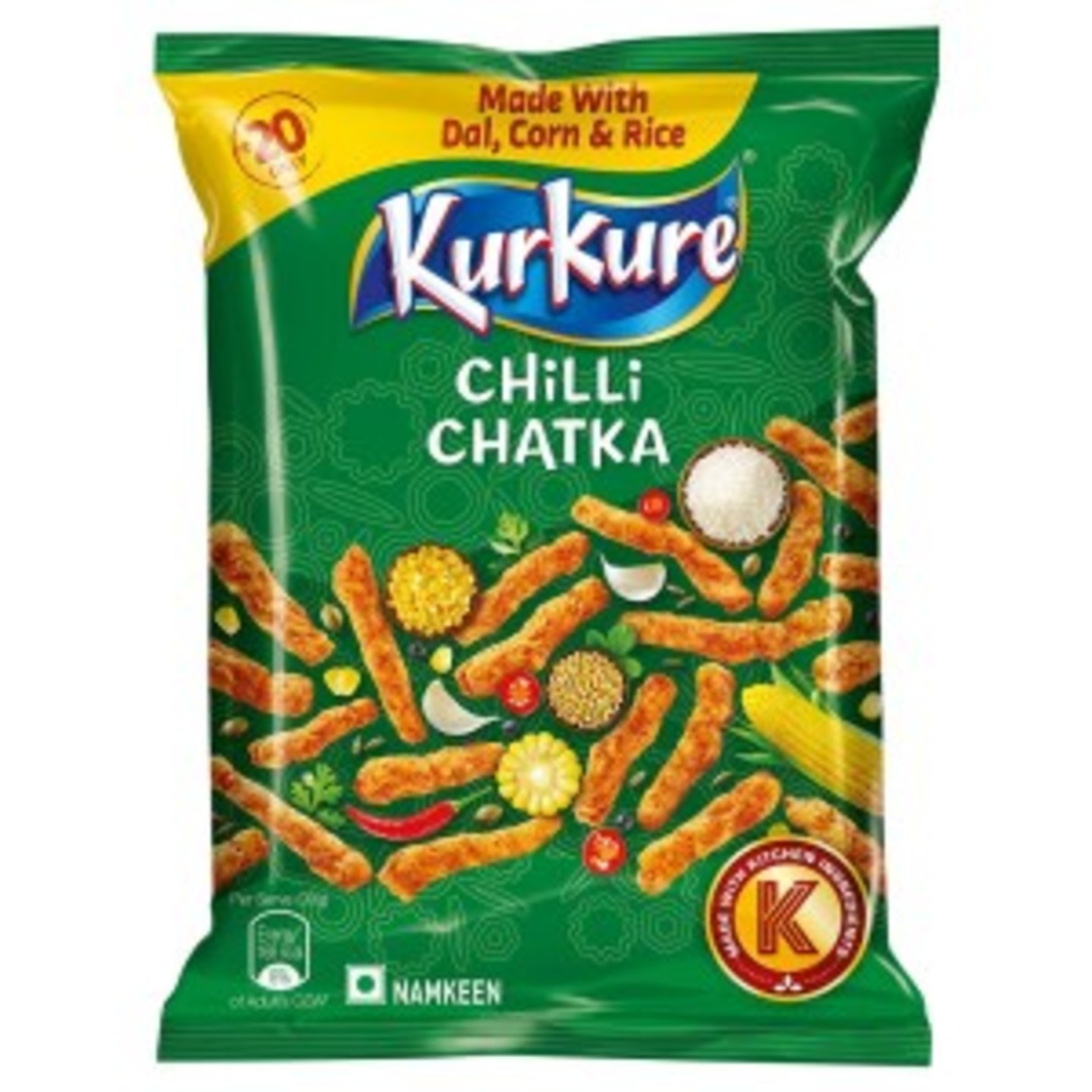 KURKURE CHILLI CHATKA 90GM