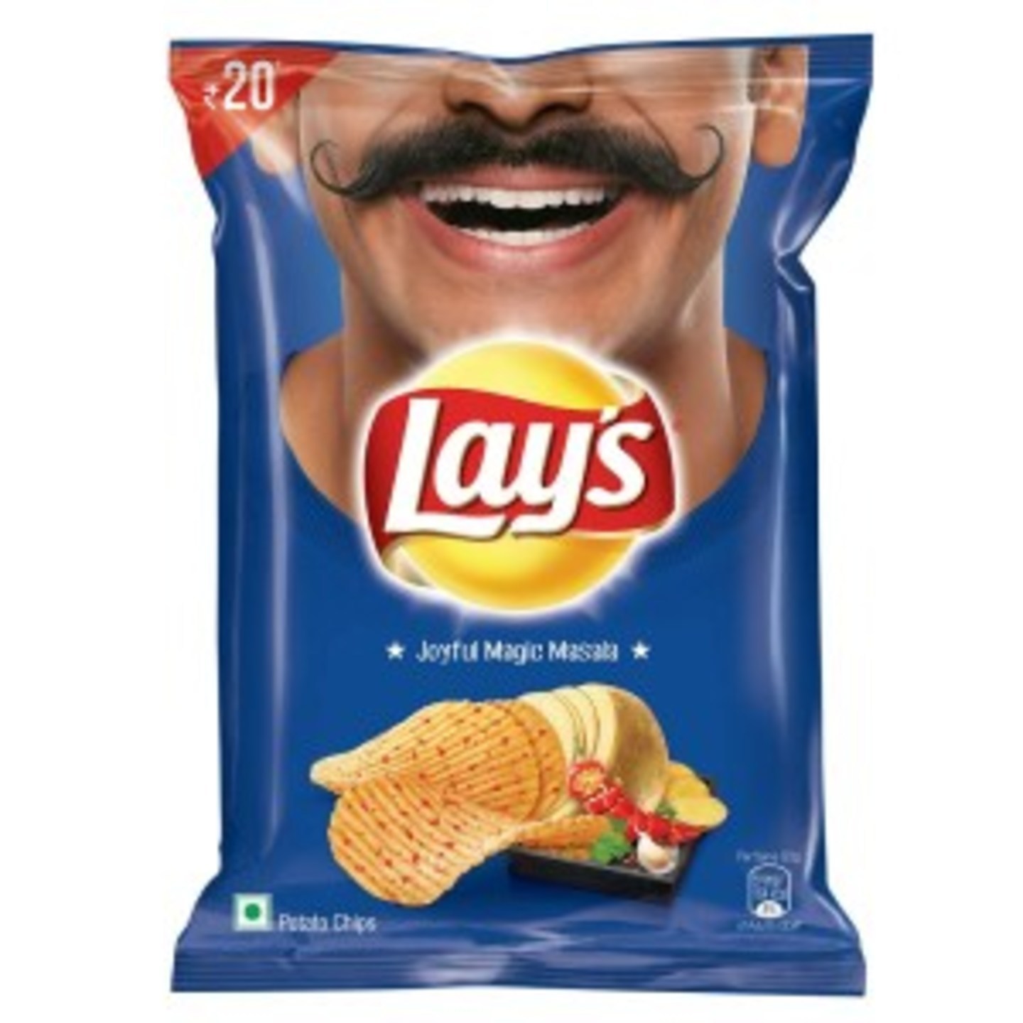 LAYS INDIAS MAGIC MASALA 52G