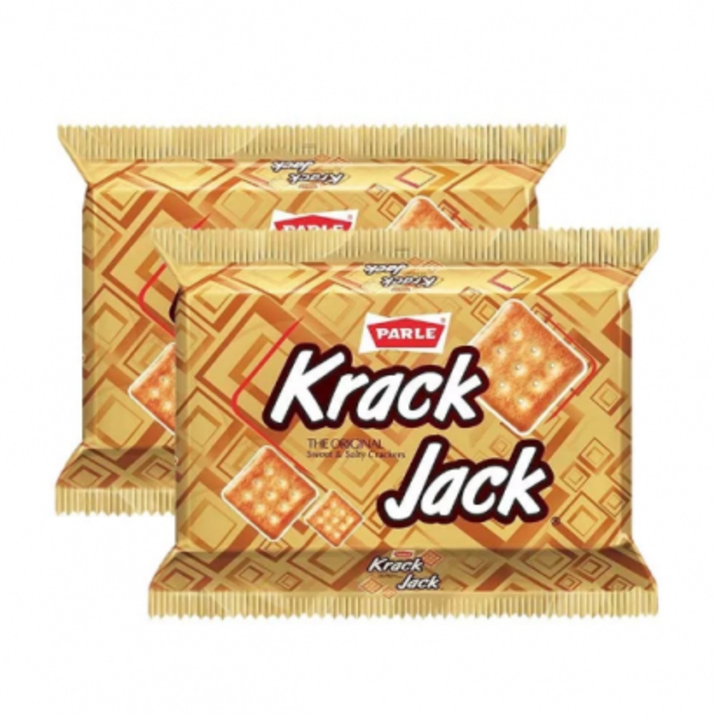 PARLE KRACKJACK SWEET & SALTY CRACKERS BISCUIT – PACK OF 2