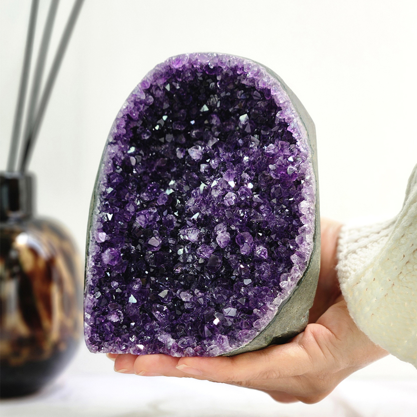 DSG - Amethyst Druze Cluster F