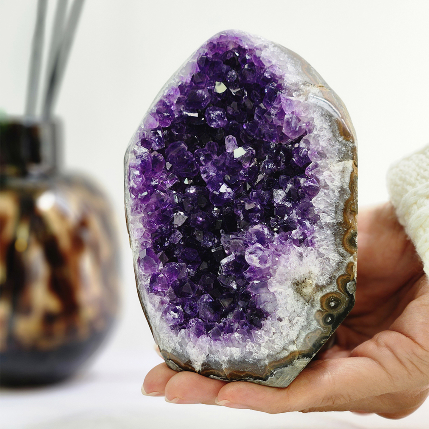 DSG - Amethyst Druze Cluster E
