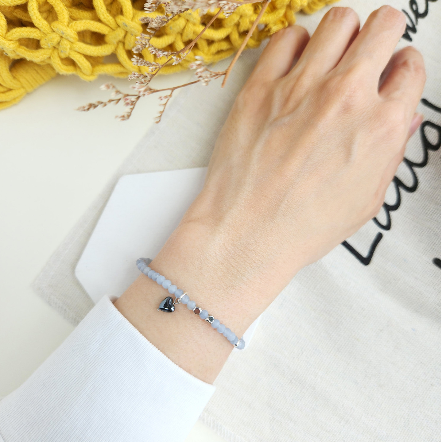 DSG - Mini 2-Way Bracelet - Blue Angelite