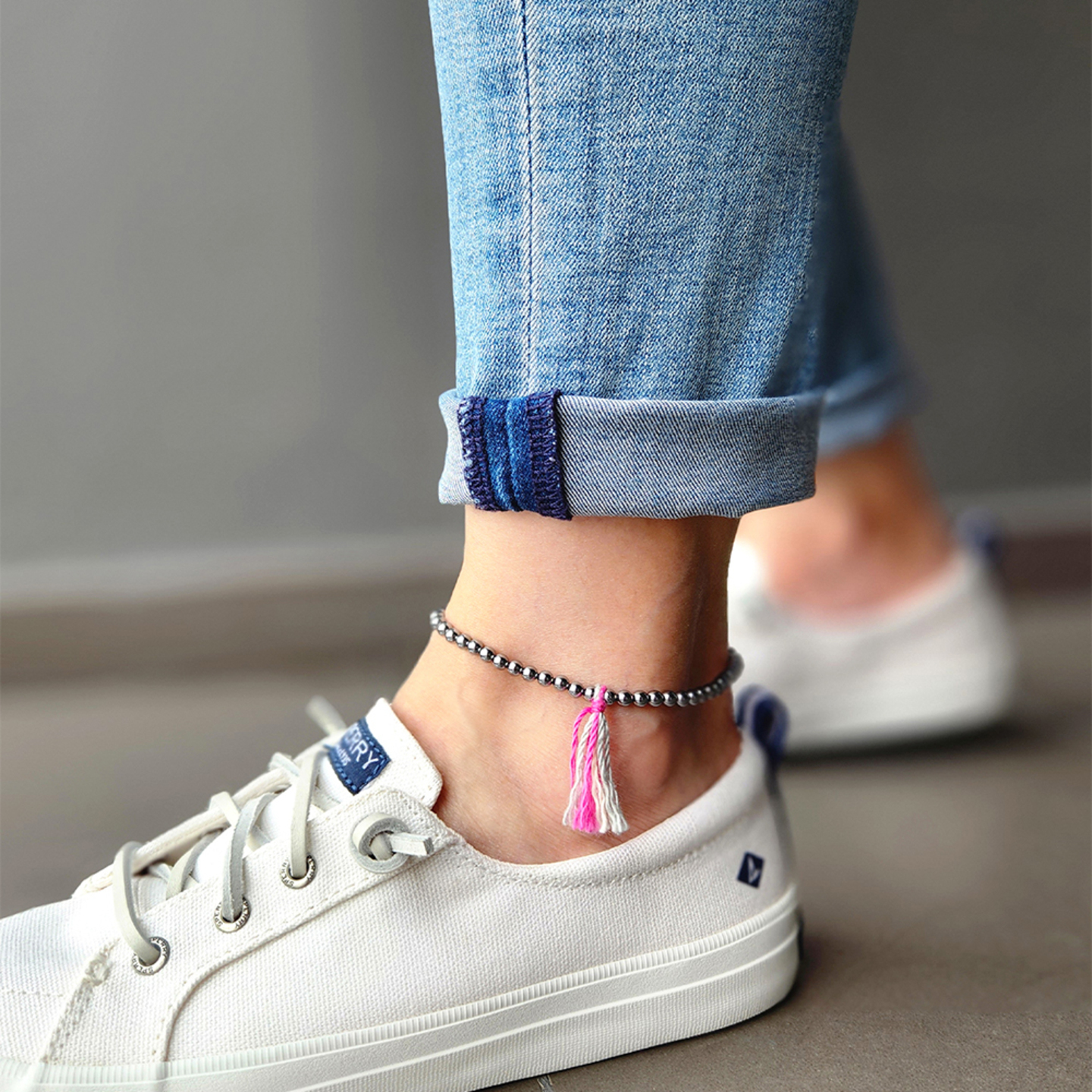 DSG Unisex - Terahertz Anklet Bracelet