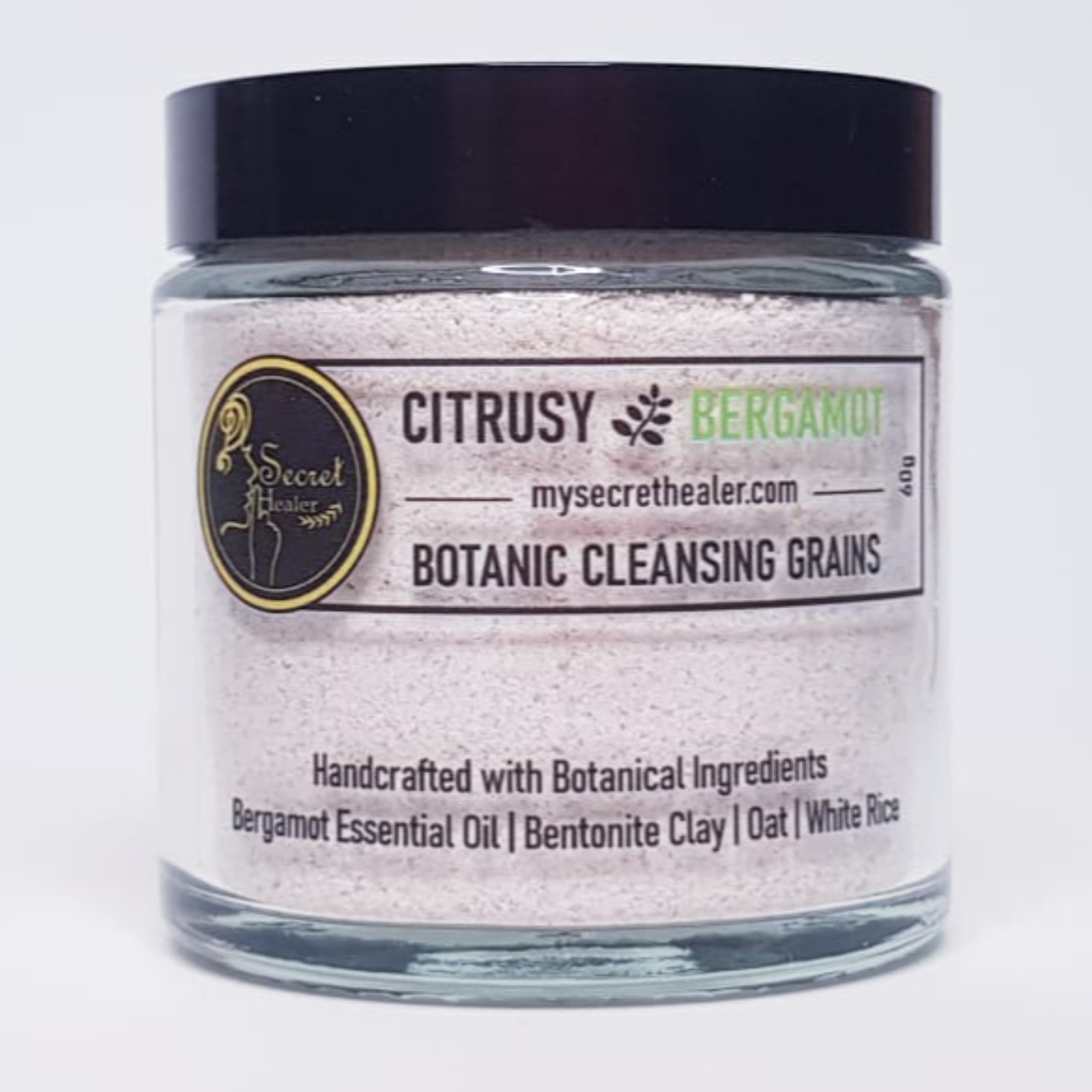 Citrusy Bergamot Botanic Cleansing Grains