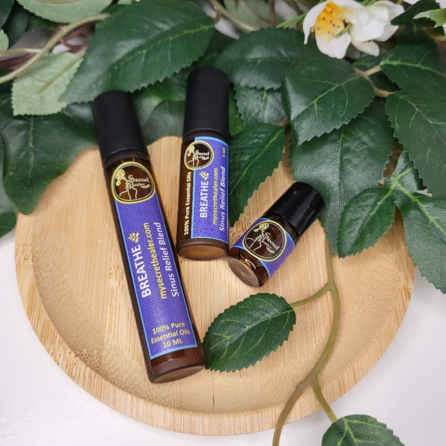 Breathe - Sinus Relief Blend Rollerball