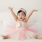 TuTu Crochet Tube Top 6 inches - Choose Colours