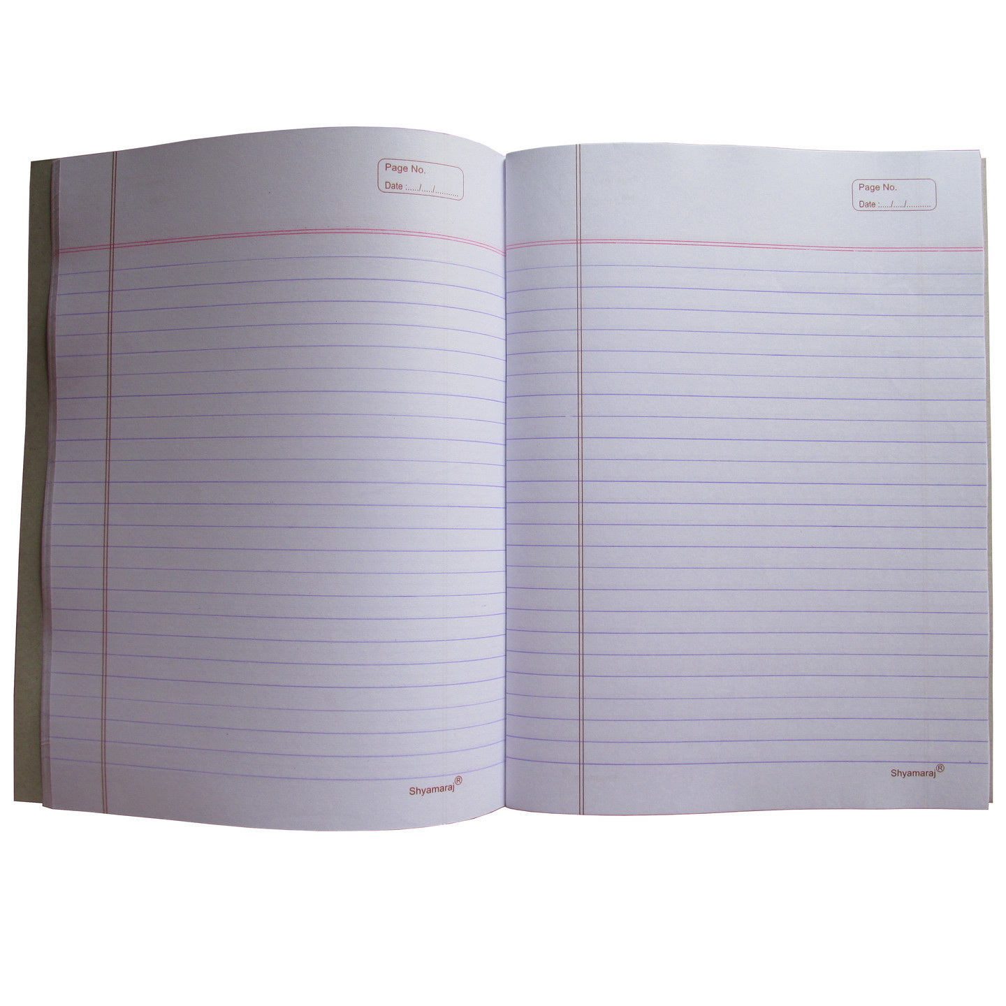 Shyamaraj Exercise Book Ruled - Pack of 3 (King - 160 Pages)