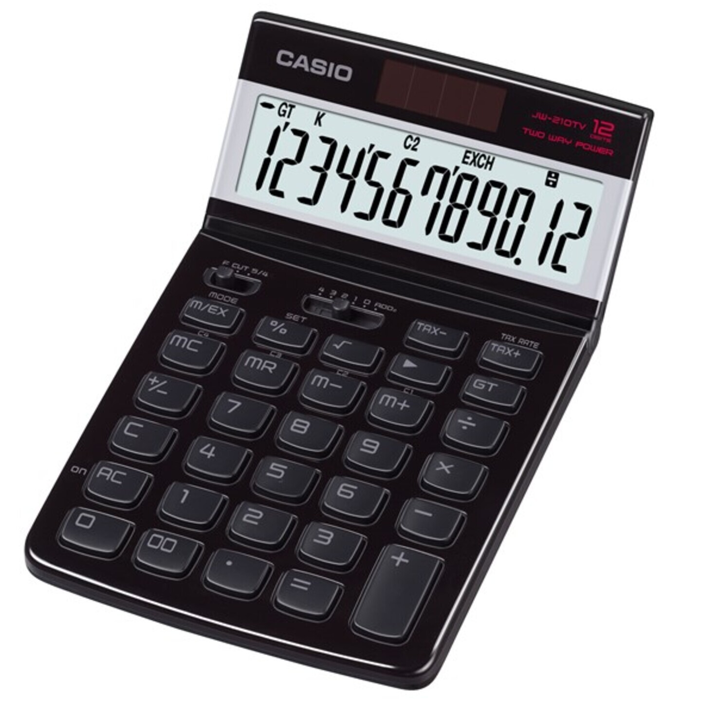 Casio Desktop Financial Calculator JW-210TV-BK