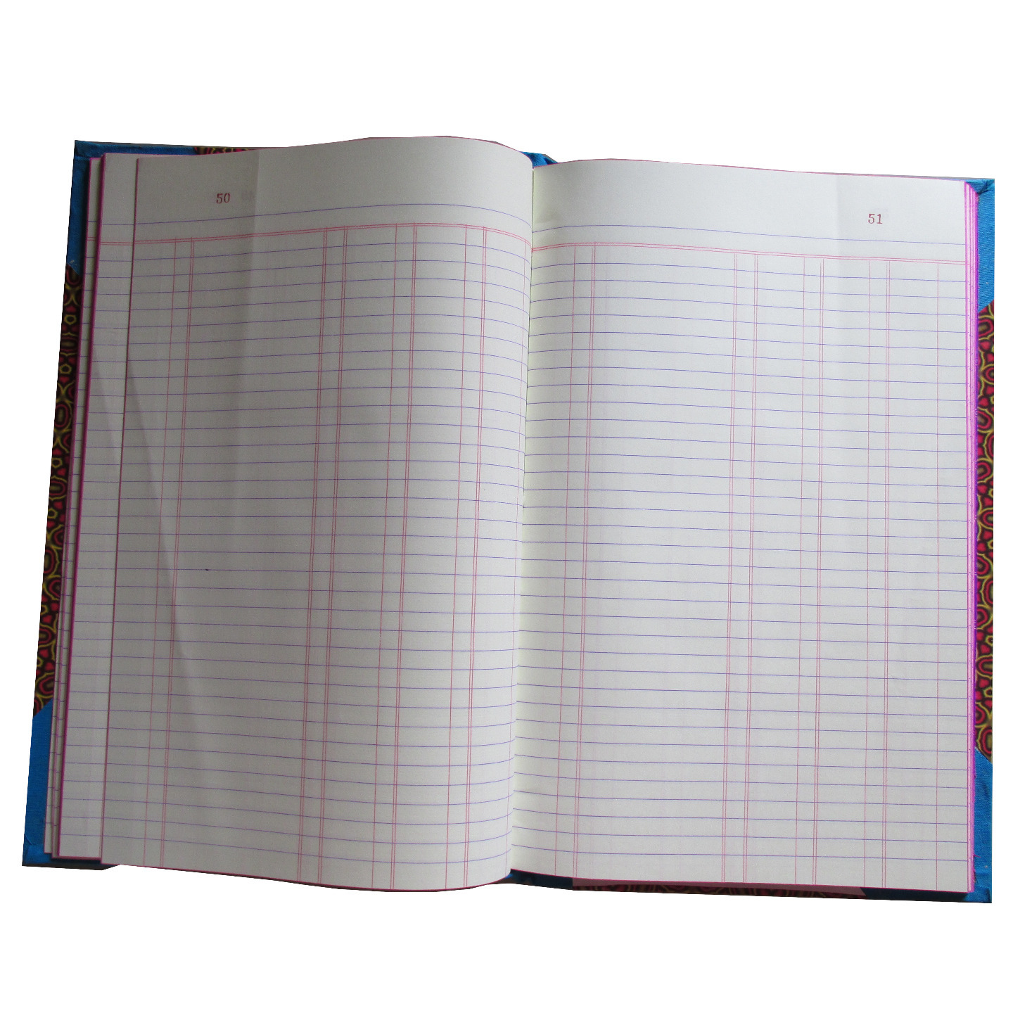 Shyamaraj Ledger Account Book with Index - 500 Pages