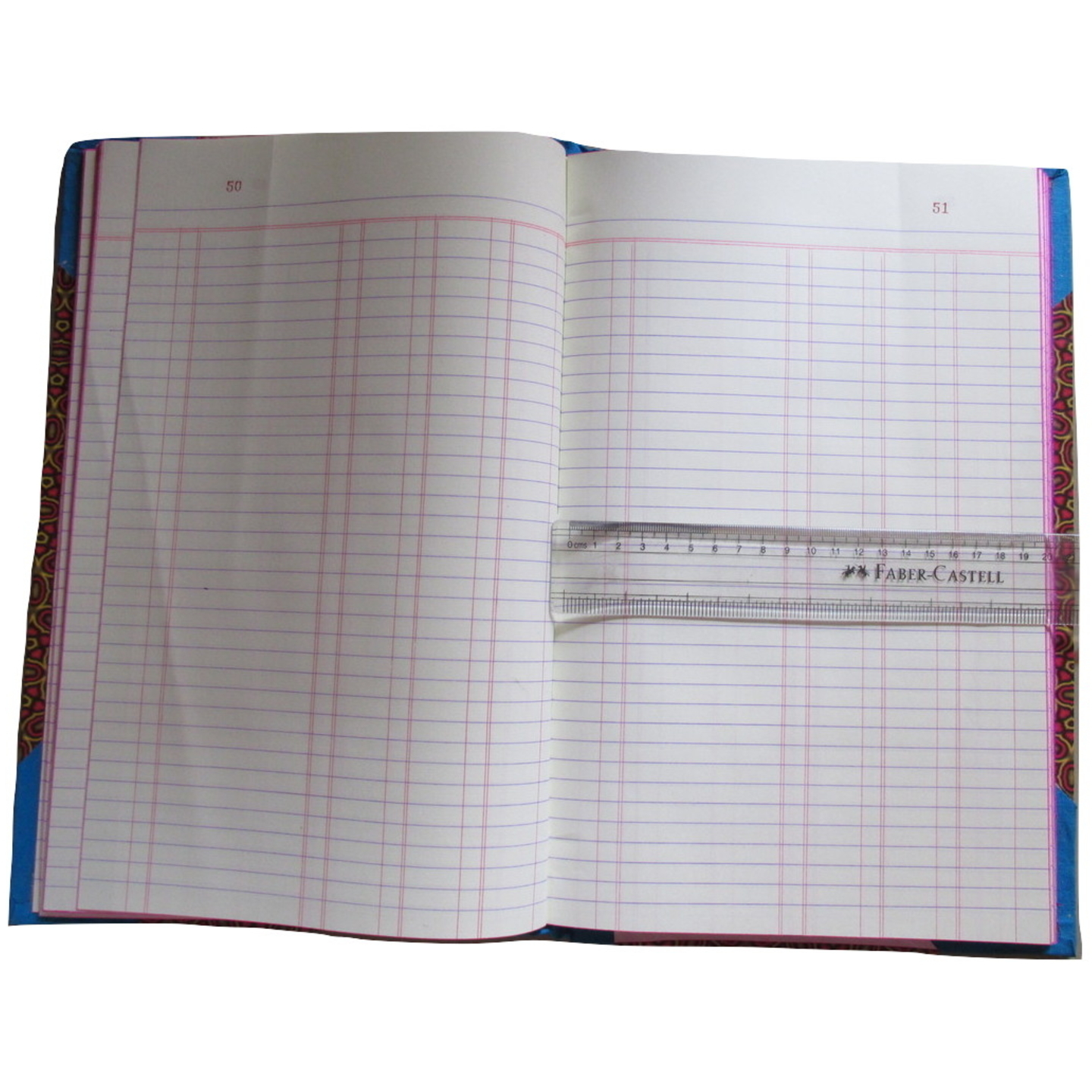 Shyamaraj Ledger Account Book with Index- 100 Pages