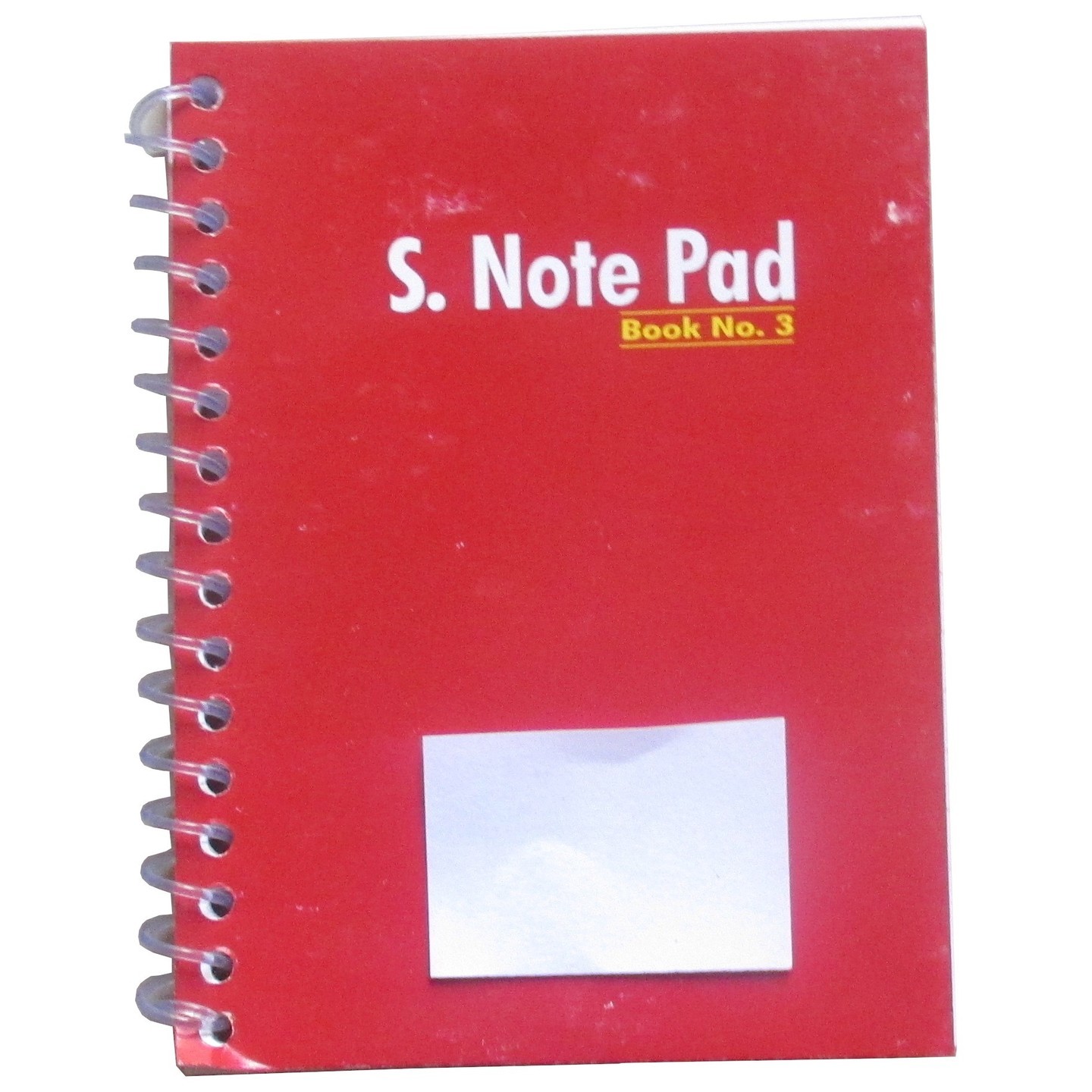Handy, Small, Spiral, Ruled, Note Pad 140 Pages - Pack of 5