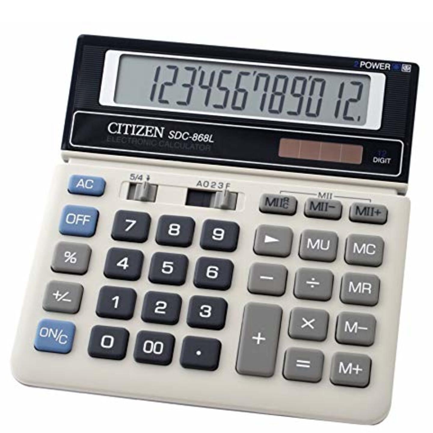 Citizen SDC-868L Basic Calculator
