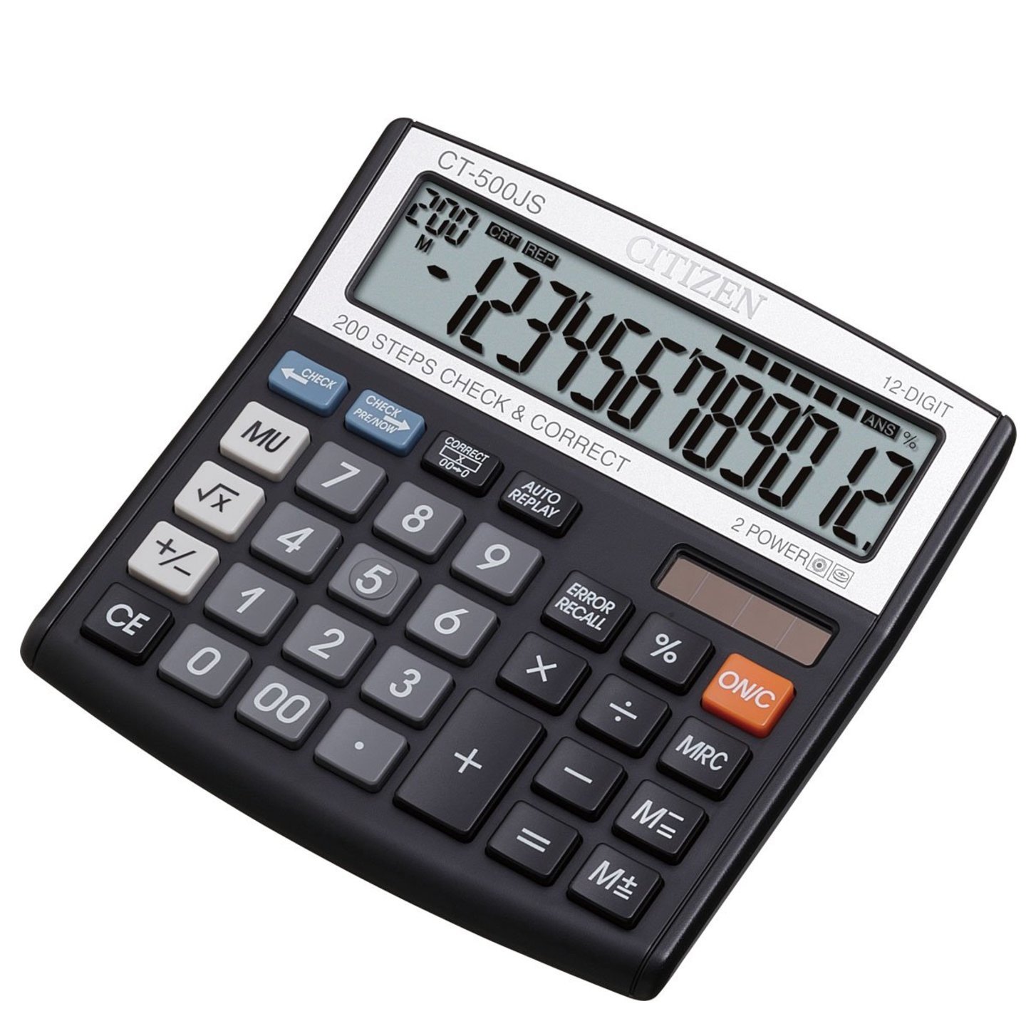 Citizen CT-500JS Check & Correct Desktop Calculator
