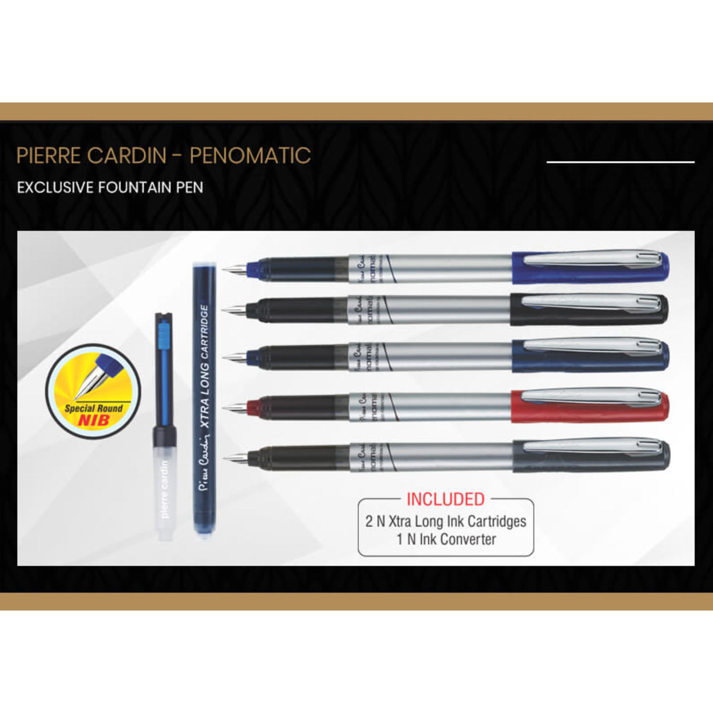 Pierre Cardin Penomatic Fountain Pen