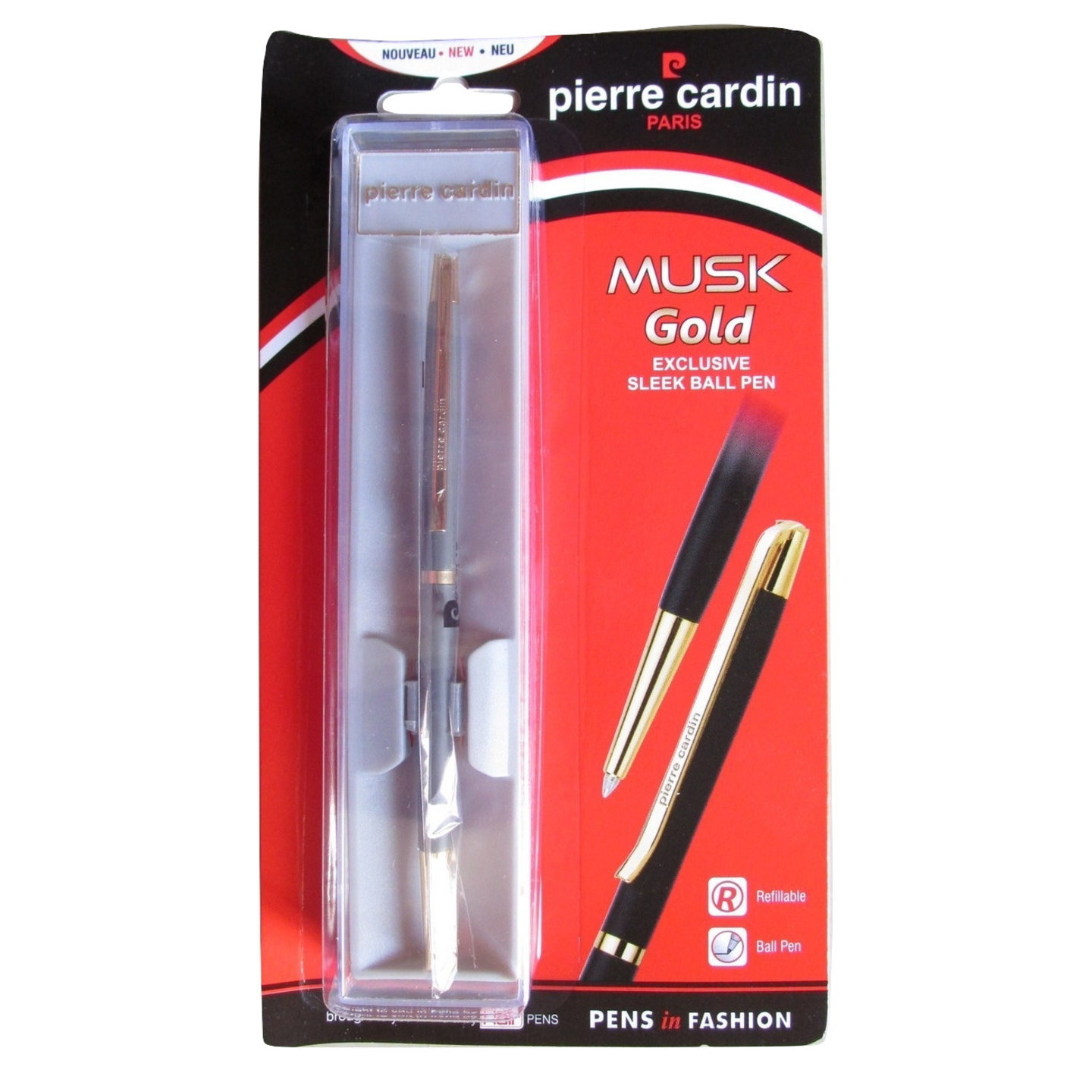 Pierre Cardin Musk Gold Exclusive Ball Pen