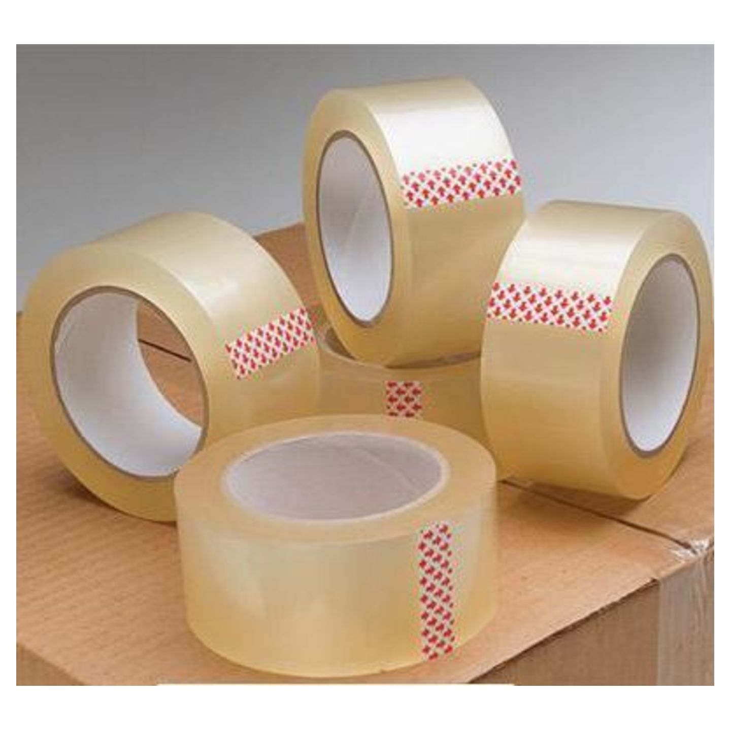 BOPP Adhesive Tapes - 4 inches - Pack of 4