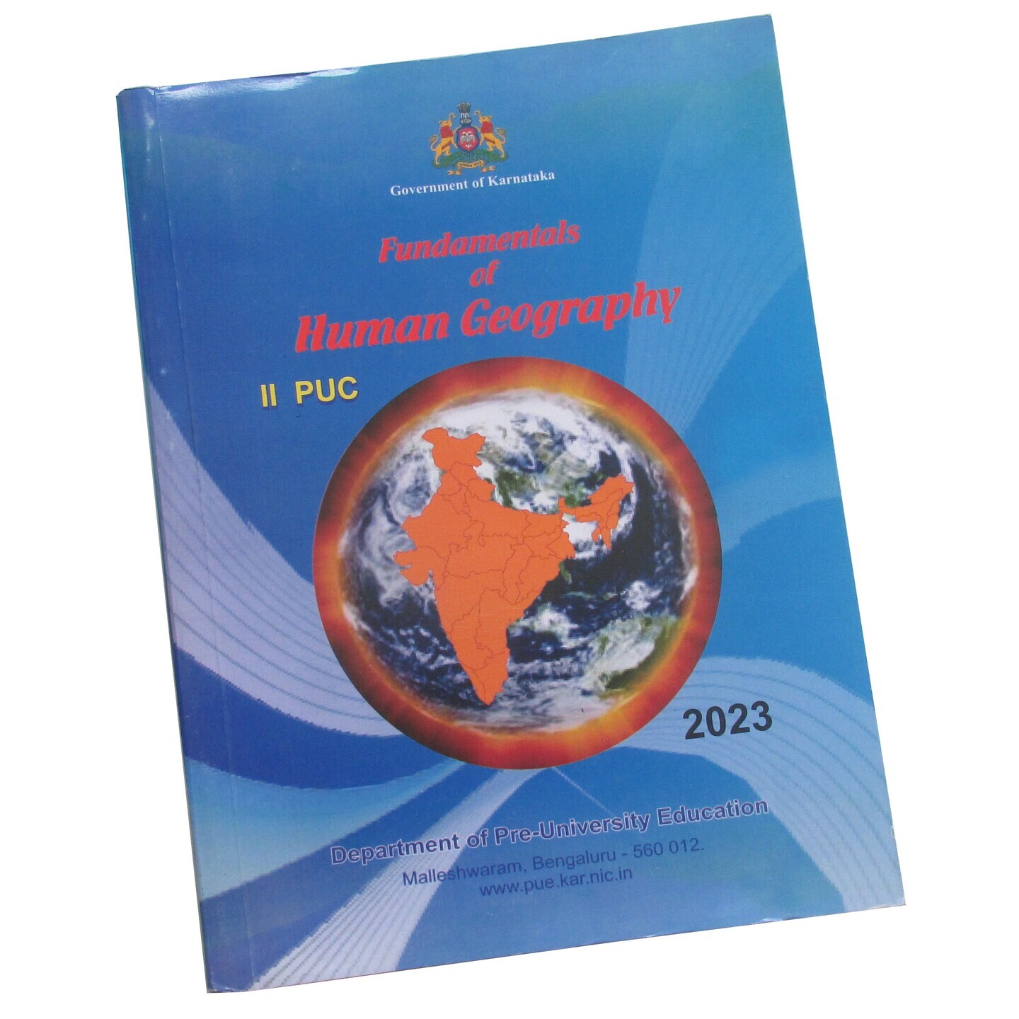 Karnataka 2nd PUC Geography Text Book