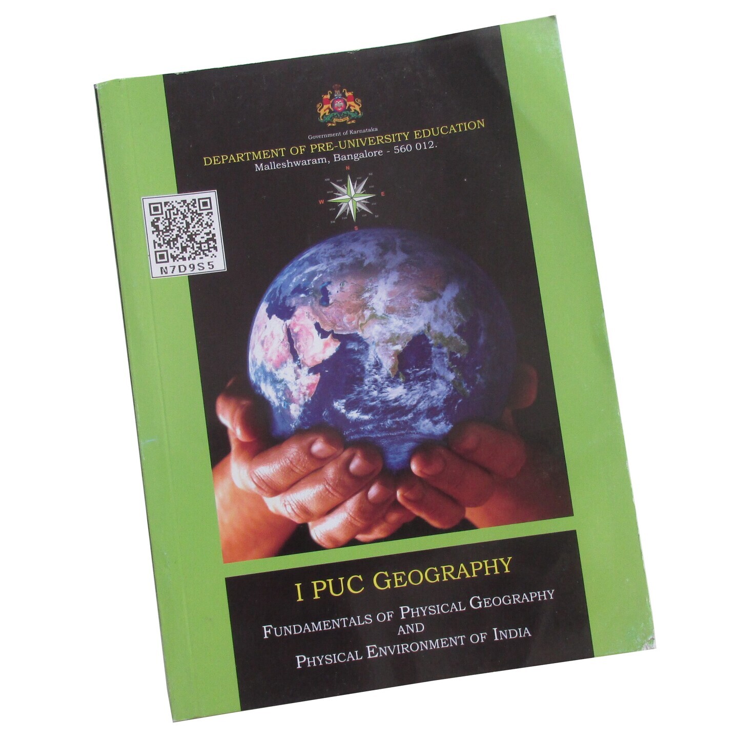 Karnataka 1st PUC Geography Text Book