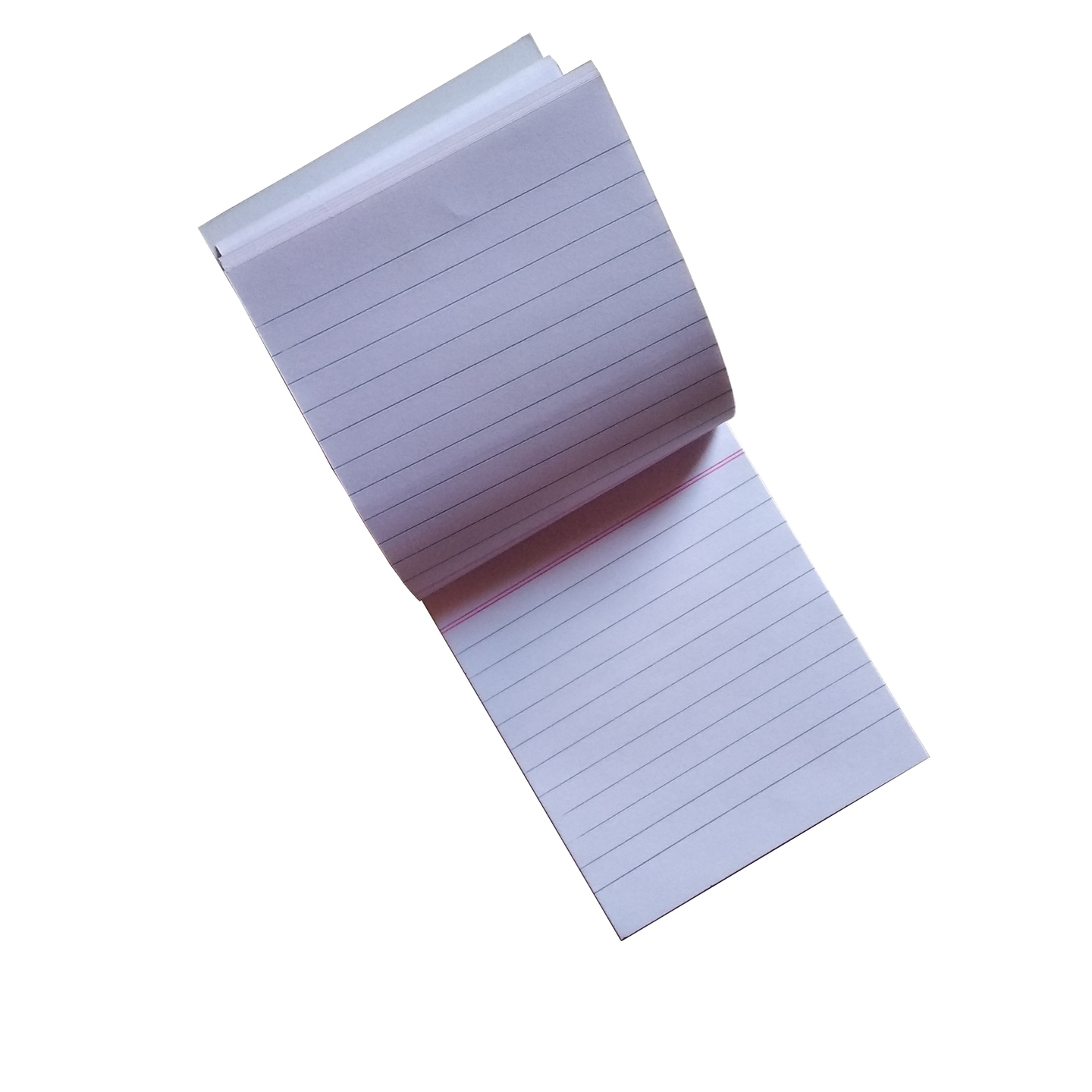 Scribling Pad Ruled 300 Pages Pack of  2 -  Small 1/16th Size