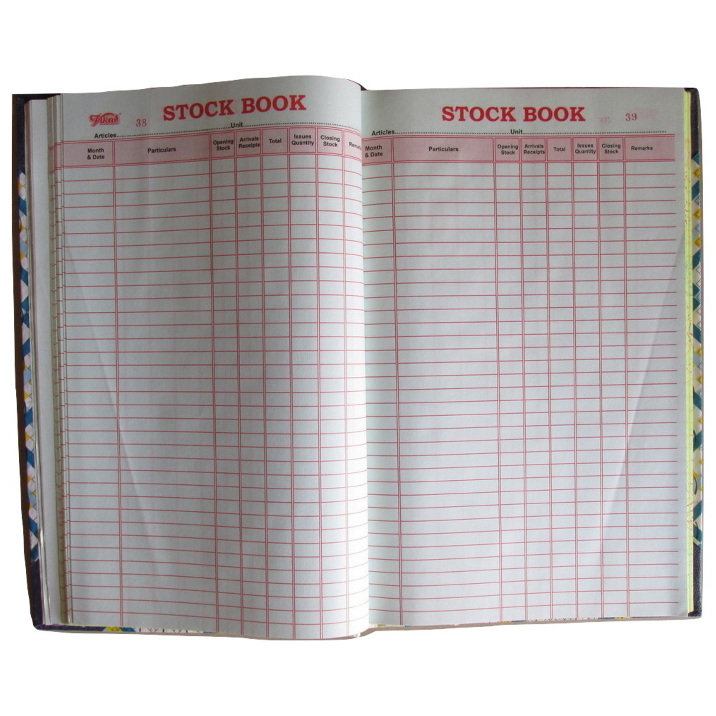 Shyamaraj Stock Register - 233 Pages