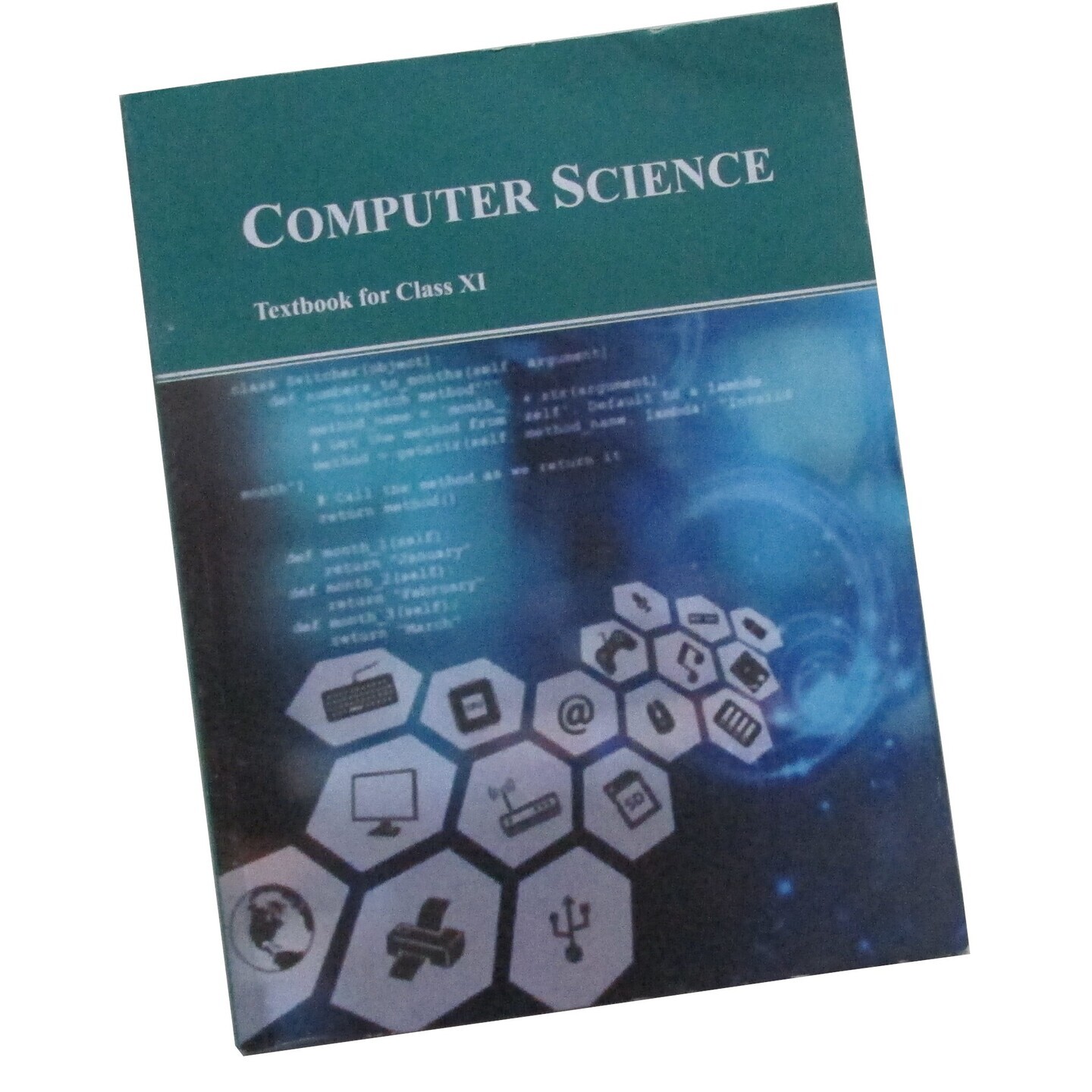 1st PUC NCERT Computer Science 2024 New Syllabus Text Book