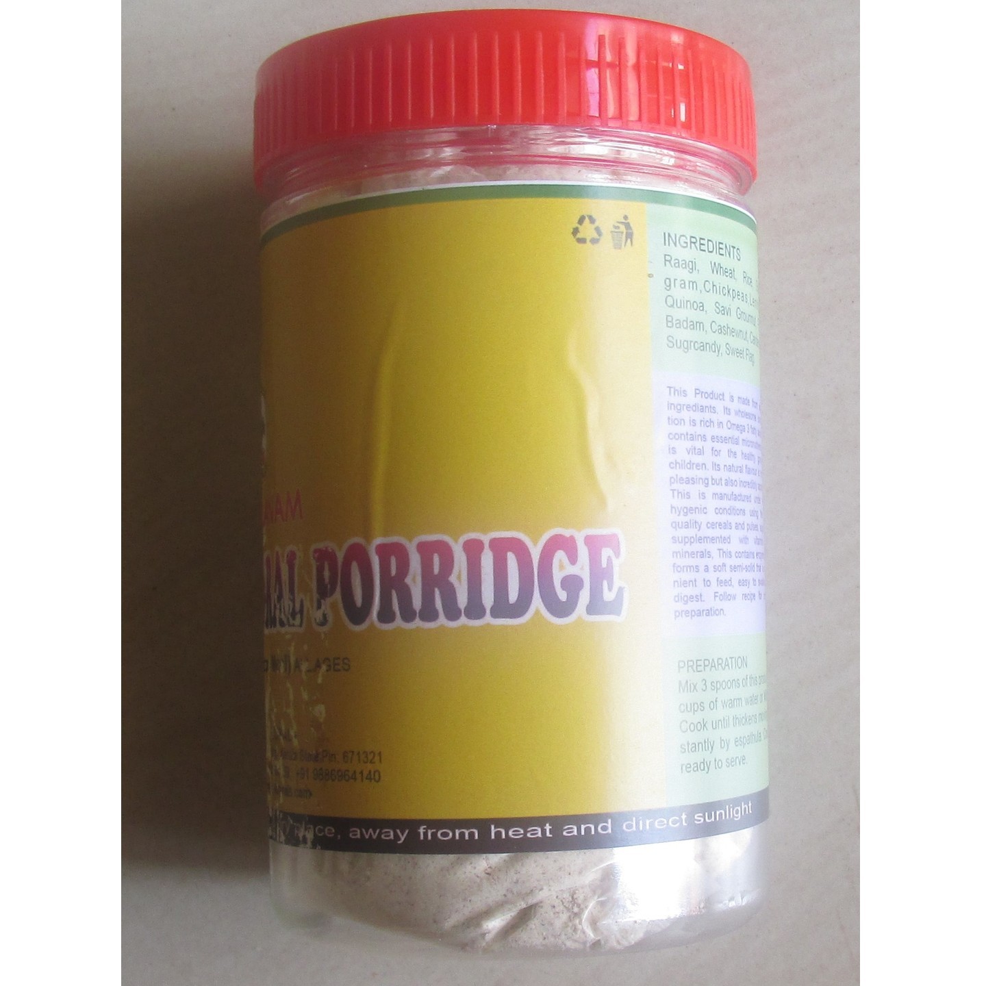 Santanam Holistic Integral Porridge for Diabetic - 1 Kg