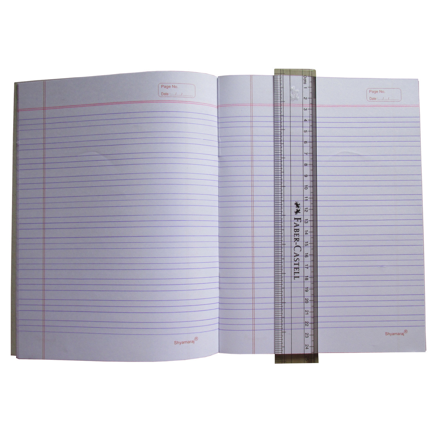 Shyamaraj 3 Line Copy Writing - King Size - 200 Pages - Pack of 3