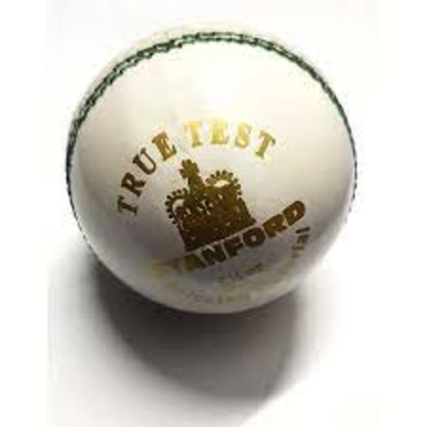 SF TRUE TEST 4 PC. LEATHER CRICKET BALL