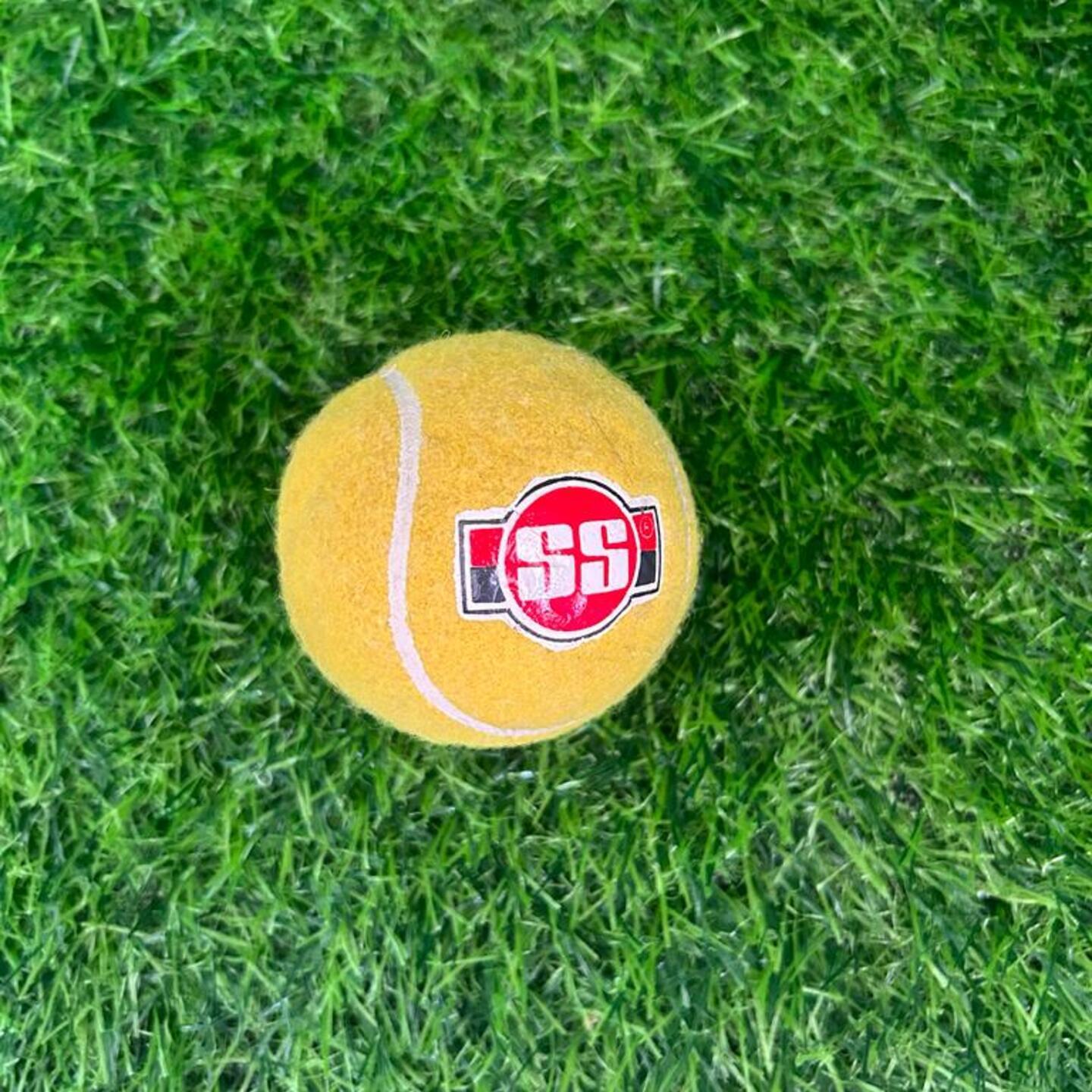 SS SOFT PRO HEAVY TENNIS CRICKET BALL | CRICKET TENNIS BALL