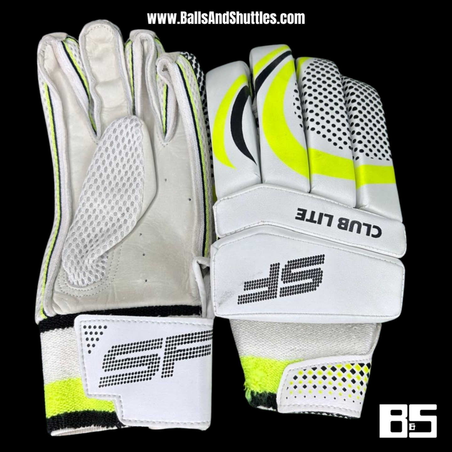 SF CLUBLITE CRICKET BATTING GLOVES  YOUTH SIZE BATTING GLOVES  RH BATTING GLOVES