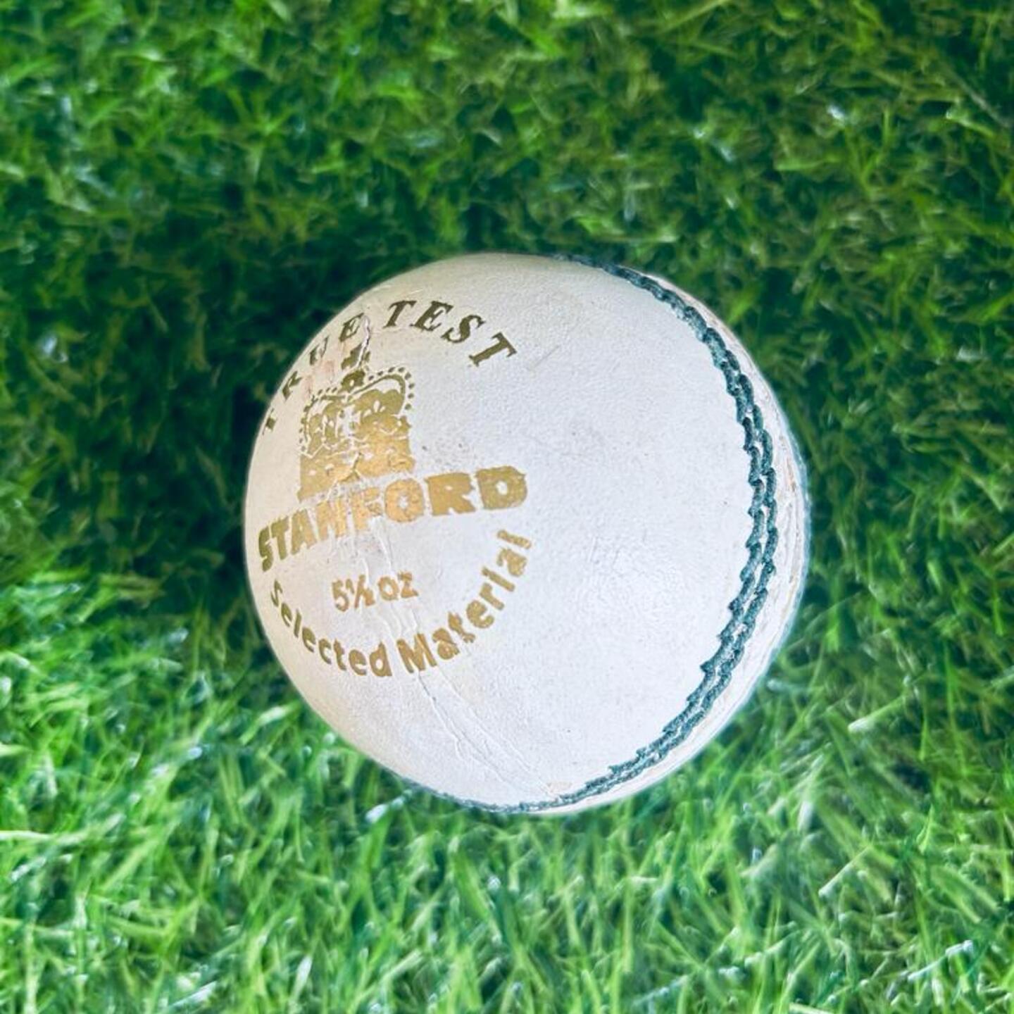SF TRUE TEST LEATHER CRICKET BALL 4 PC.