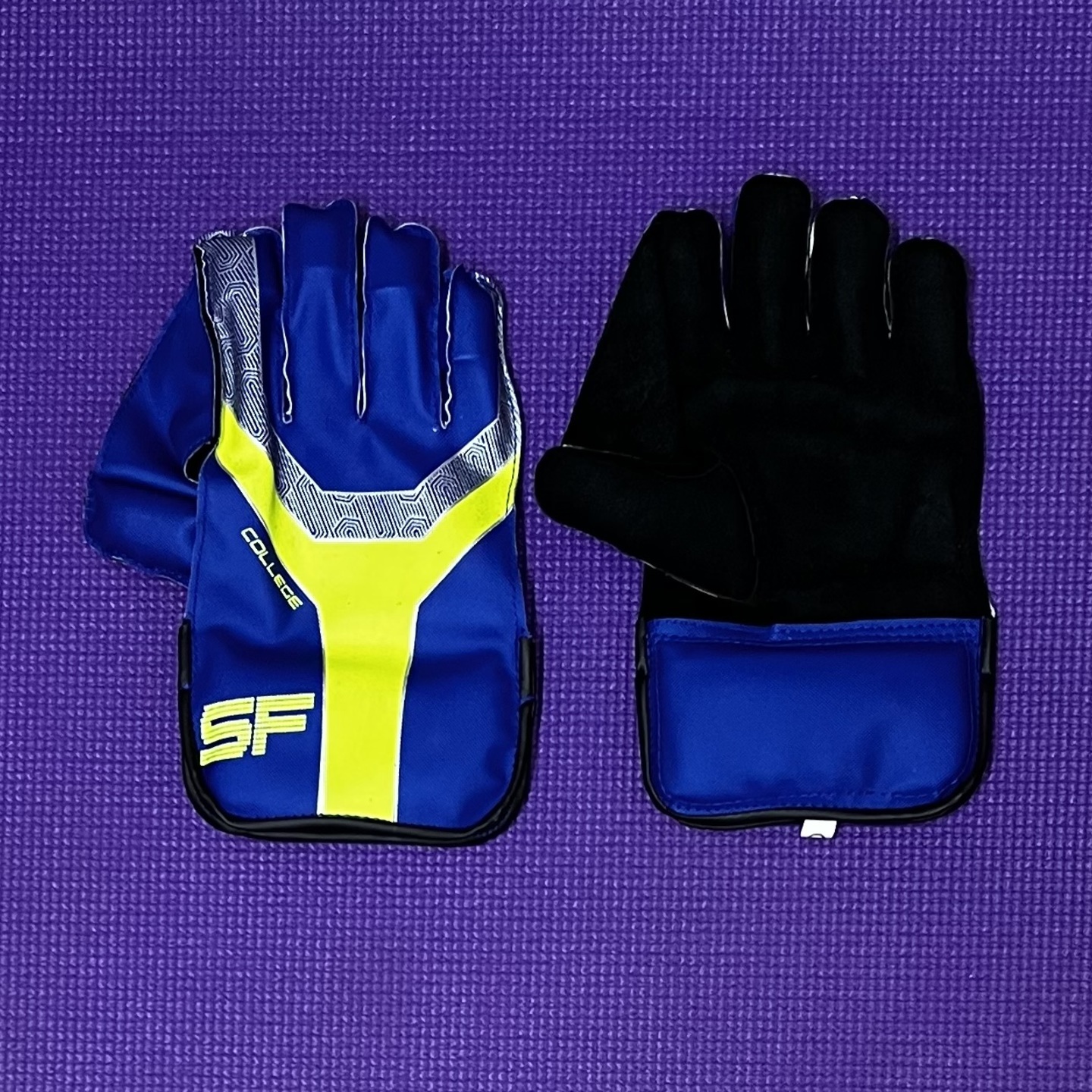 SF COLLEGE CRICKET WICKET KEEPING GLOVES BOYS