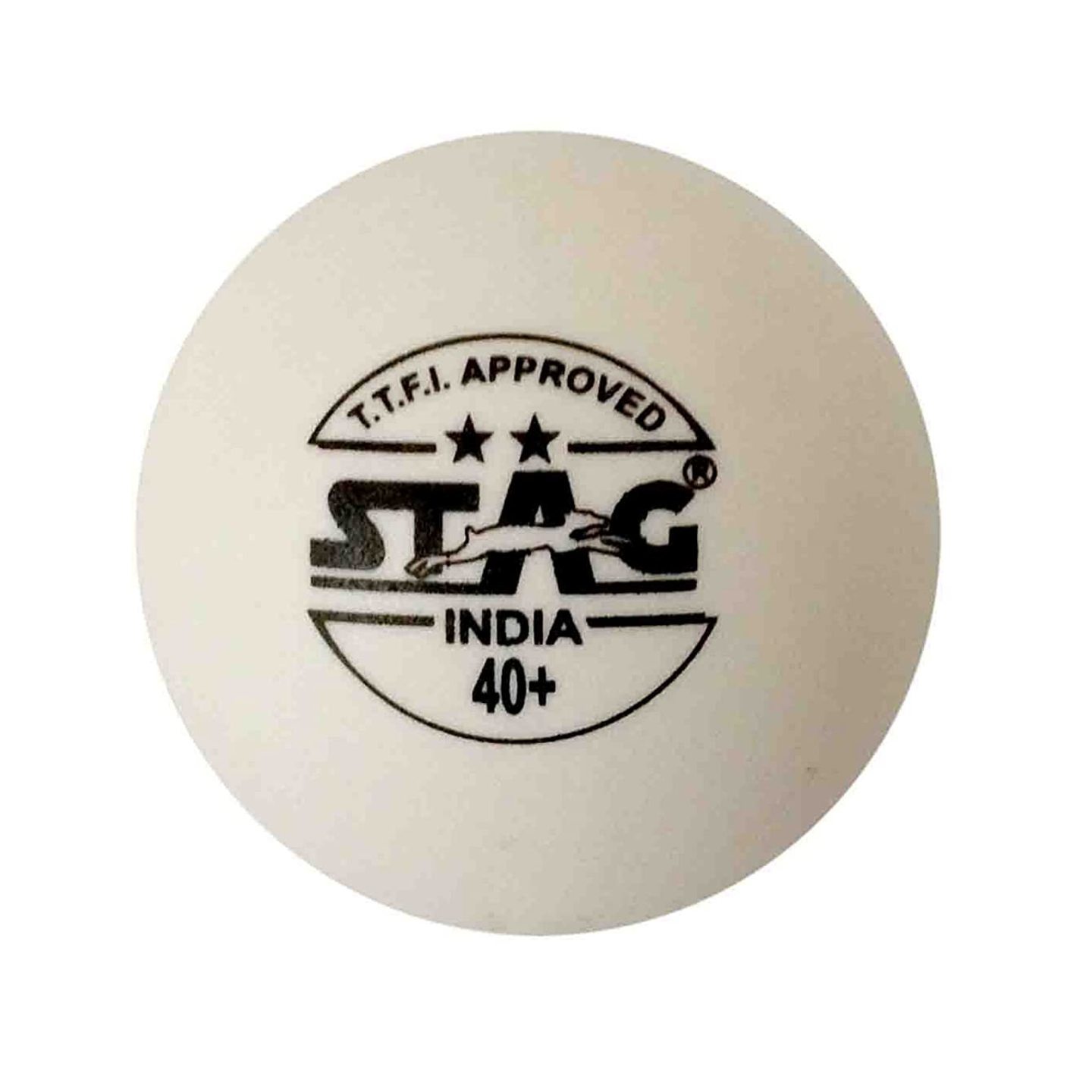 STAG 2 STAR PLASTIC TABLE TENNIS BALL