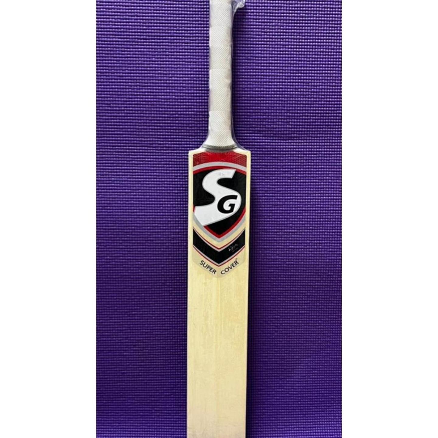 SG SUPER COVER CRICKET BAT ENGLISH WILLOW SIZE 5