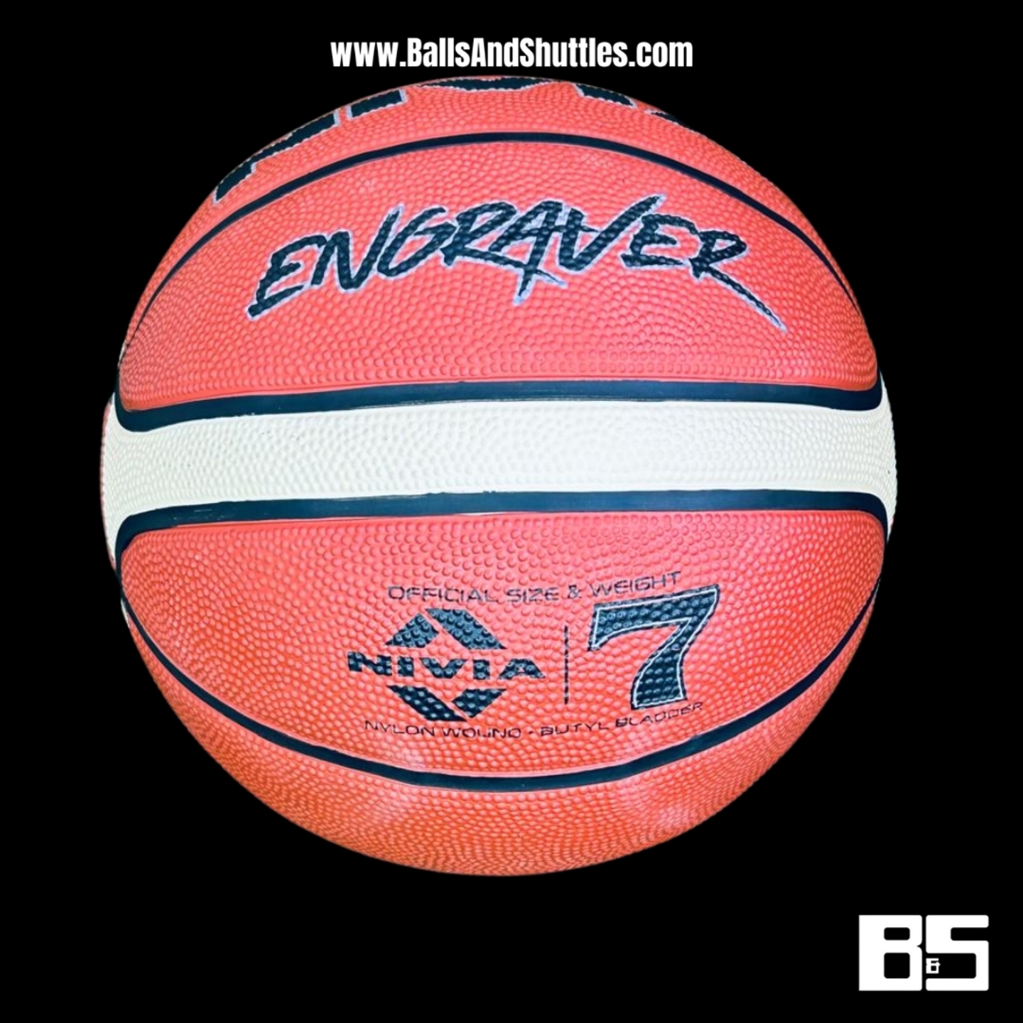 NIVIA ENGRAVER BASKETBALL  NIVIA SIZE 7 BASKETBALL  NIVIA BASKETBALL