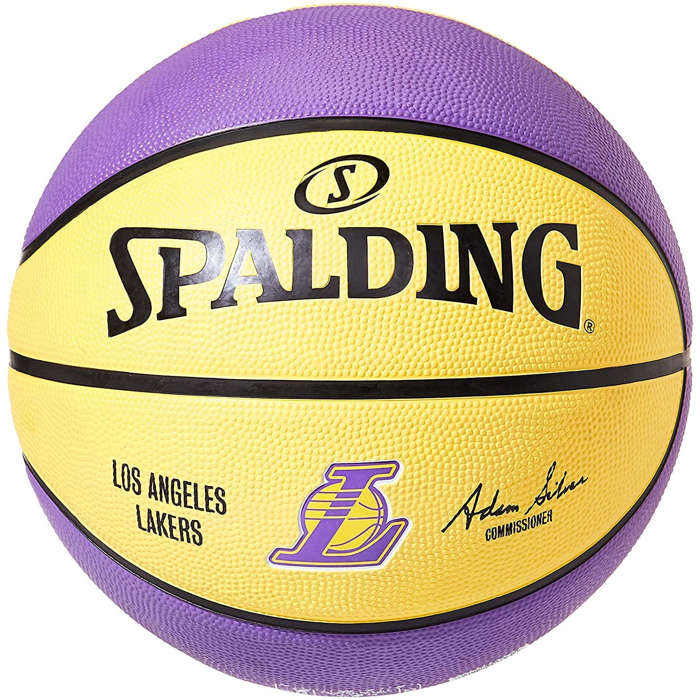 SPALDING LOS ANGELES LAKERS BASKETBALL SIZE 7