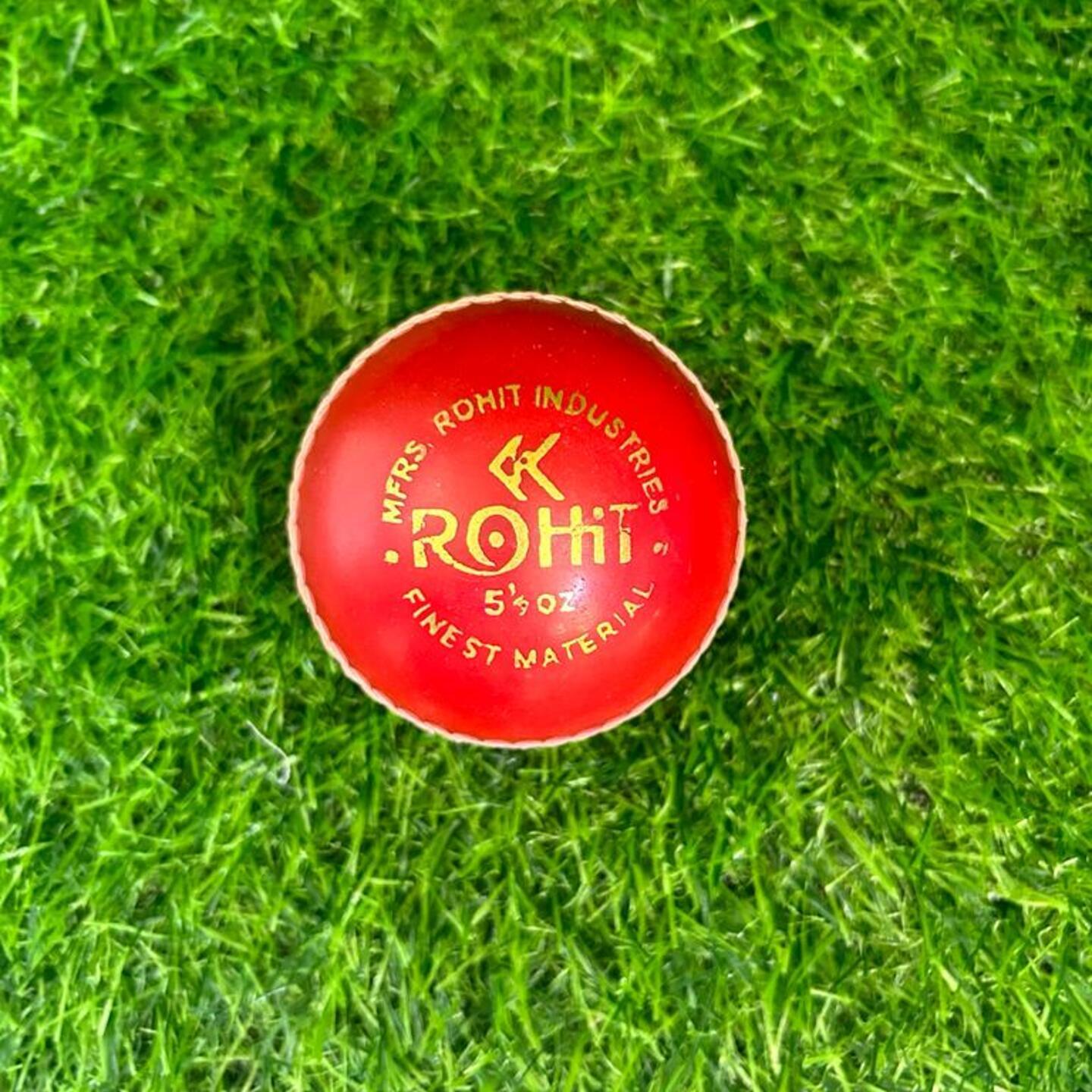 ROHIT POLY HEAVY SYNTHETIC BALL | CRICKET PRACTICE BALL