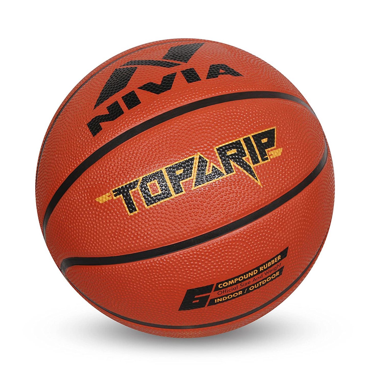 NIVIA TOP GRIP BASKETBALL SIZE 6