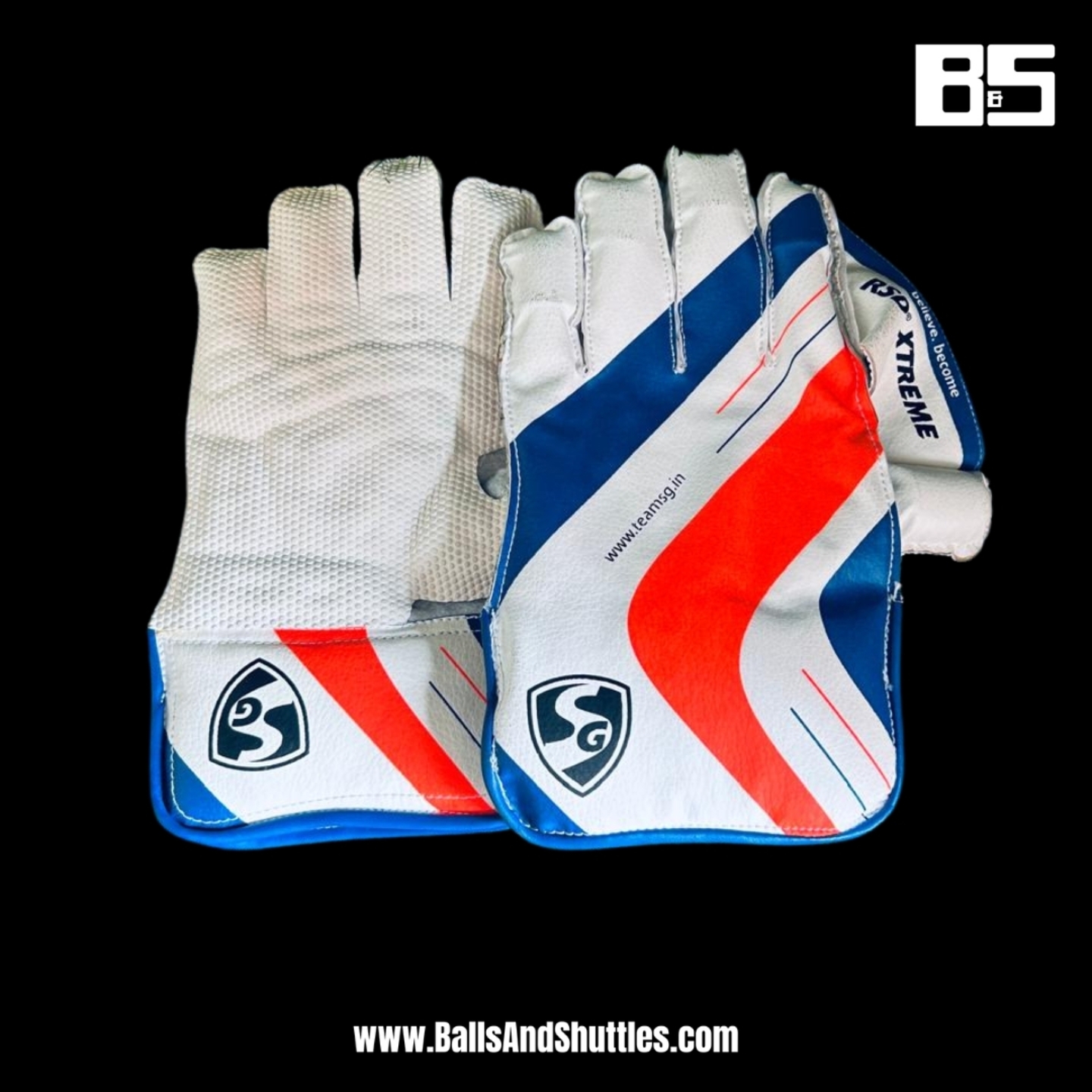 SG RSD XTREME WICKET KEEPING GLOVES | SG YOUTH SIZE WICKET KEEPING GLOVES