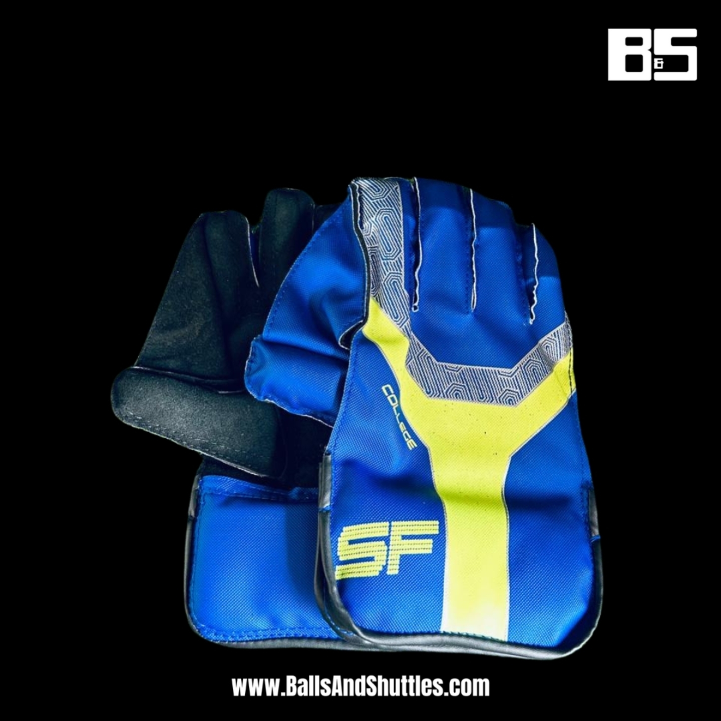 SF COLLEGE CRICKET WICKET KEEPING GLOVES | SF BOYS SIZE WICKET KEEPING GLOVES