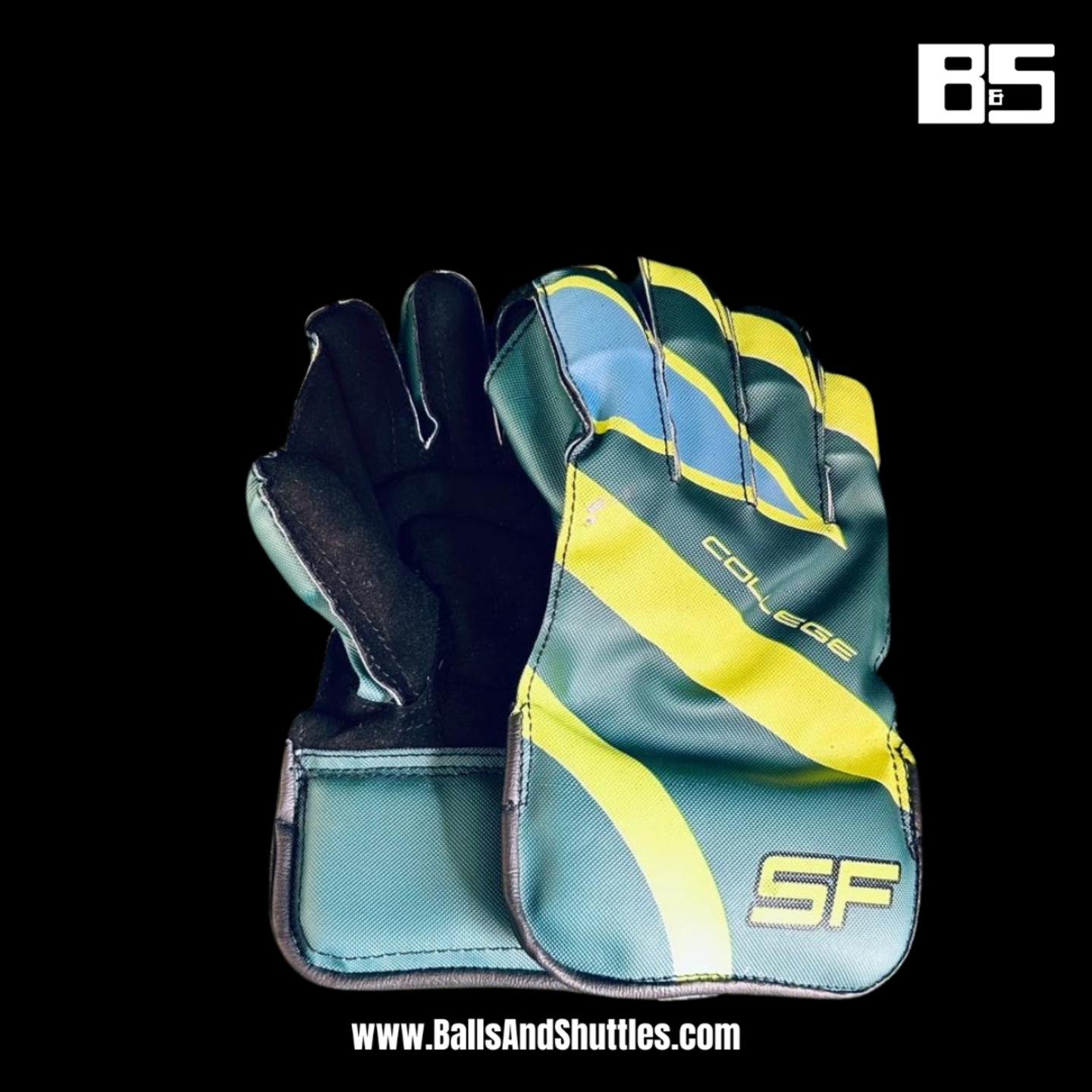 SF COLLEGE CRICKET WICKET KEEPING GLOVES | SF YOUTH SIZE WICKET KEEPING GLOVES
