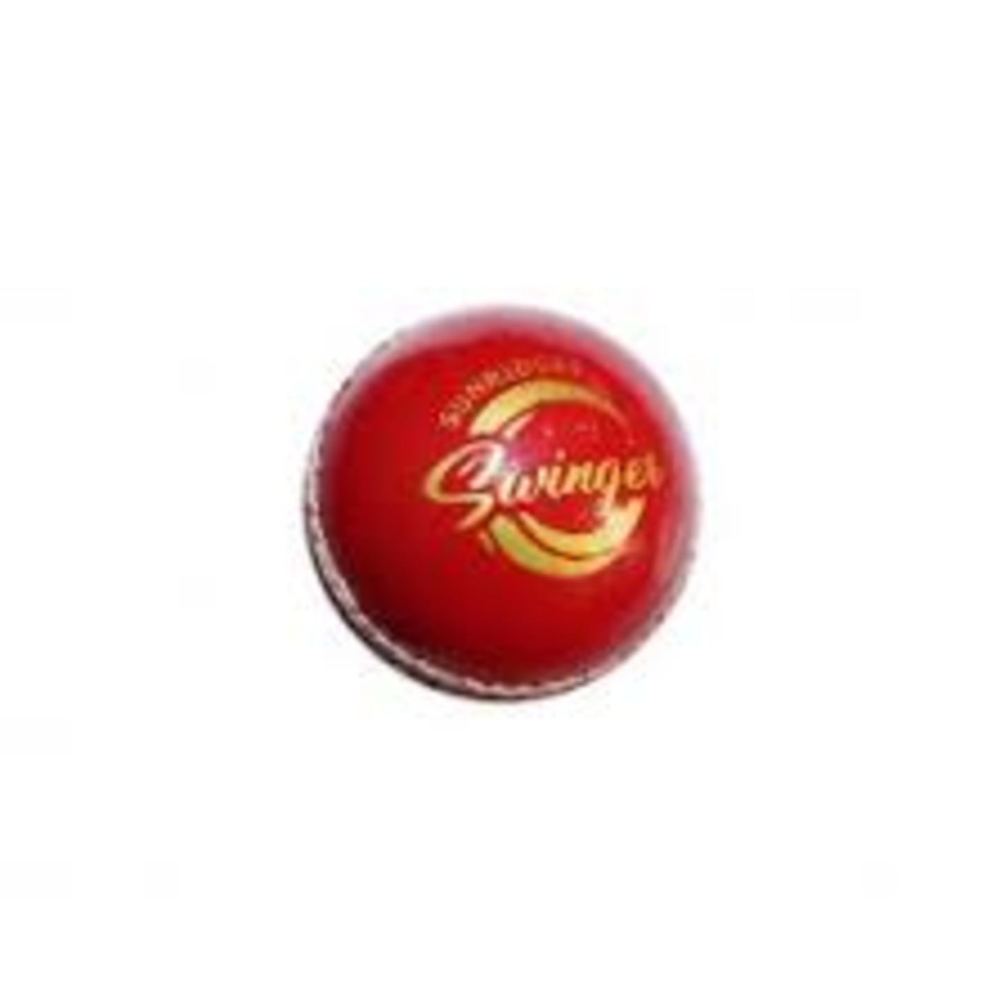 SS SWINGER ALUM TANNED 2 PC. LEATHER CRICKET BALL