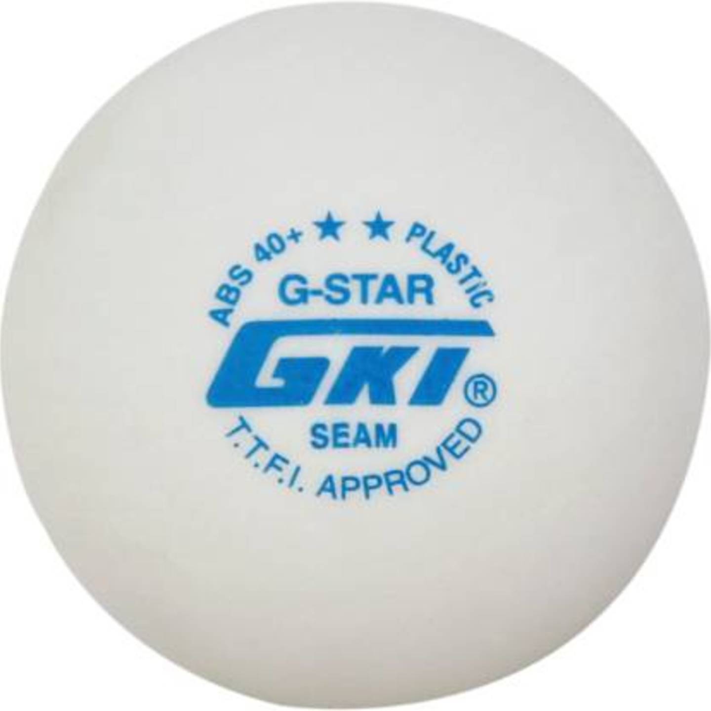 GKI 2 STAR G-STAR ABS PLASTIC TABLE TENNIS BALL