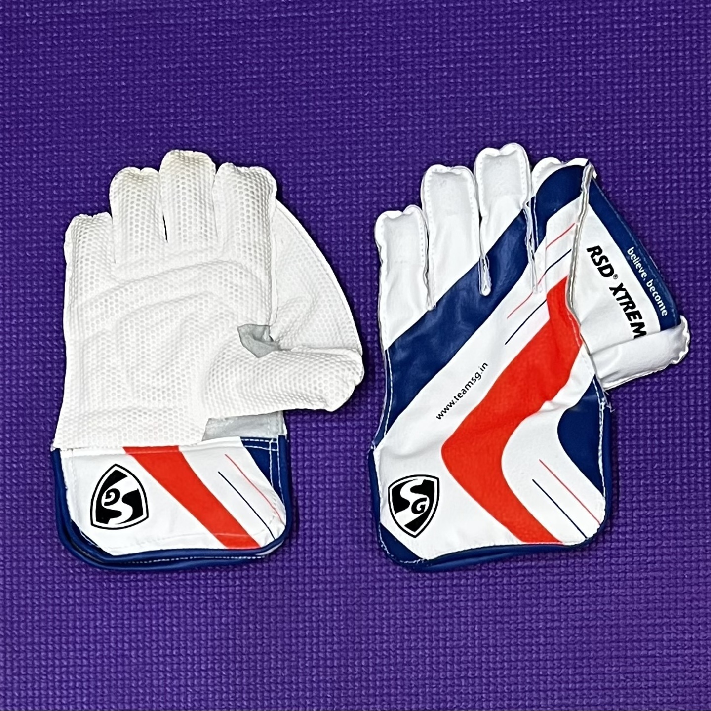 SG RSD XTREME WICKET KEEPING GLOVES BOYS