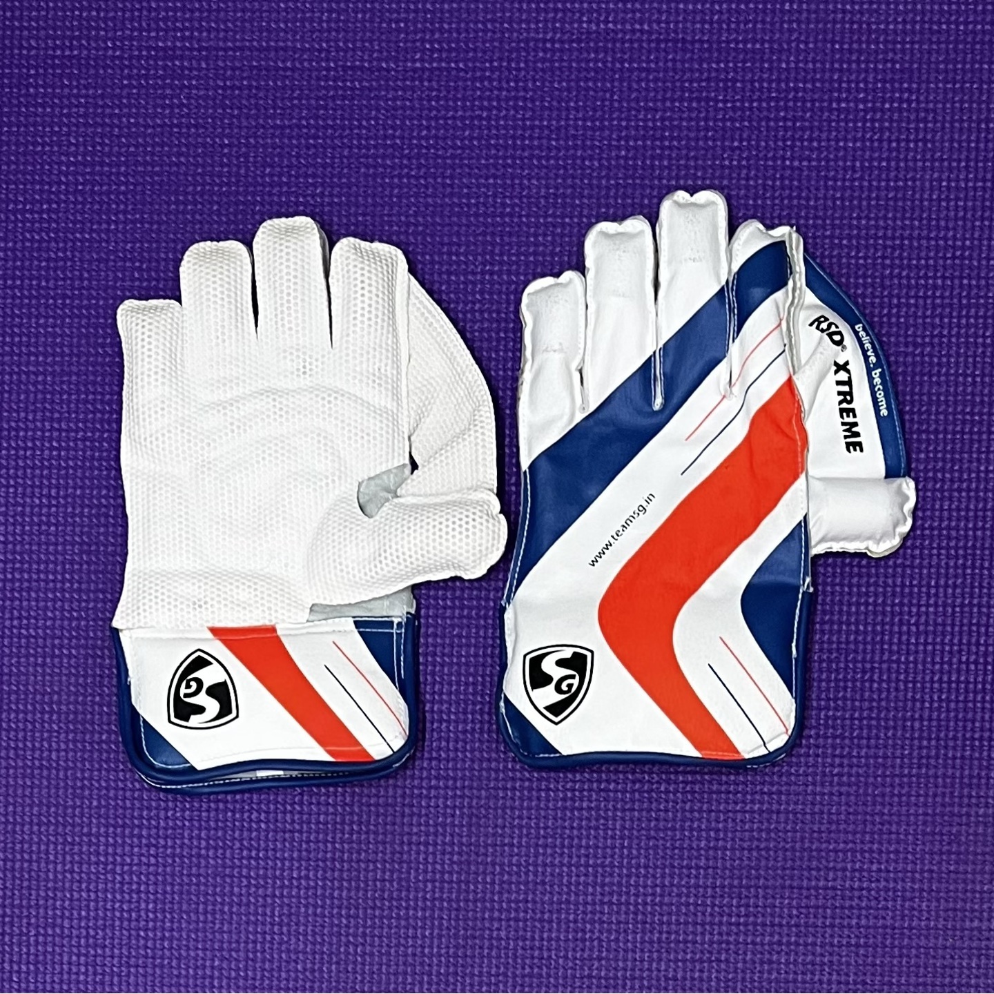 SG RSD XTREME WICKET KEEPING GLOVES YOUTH