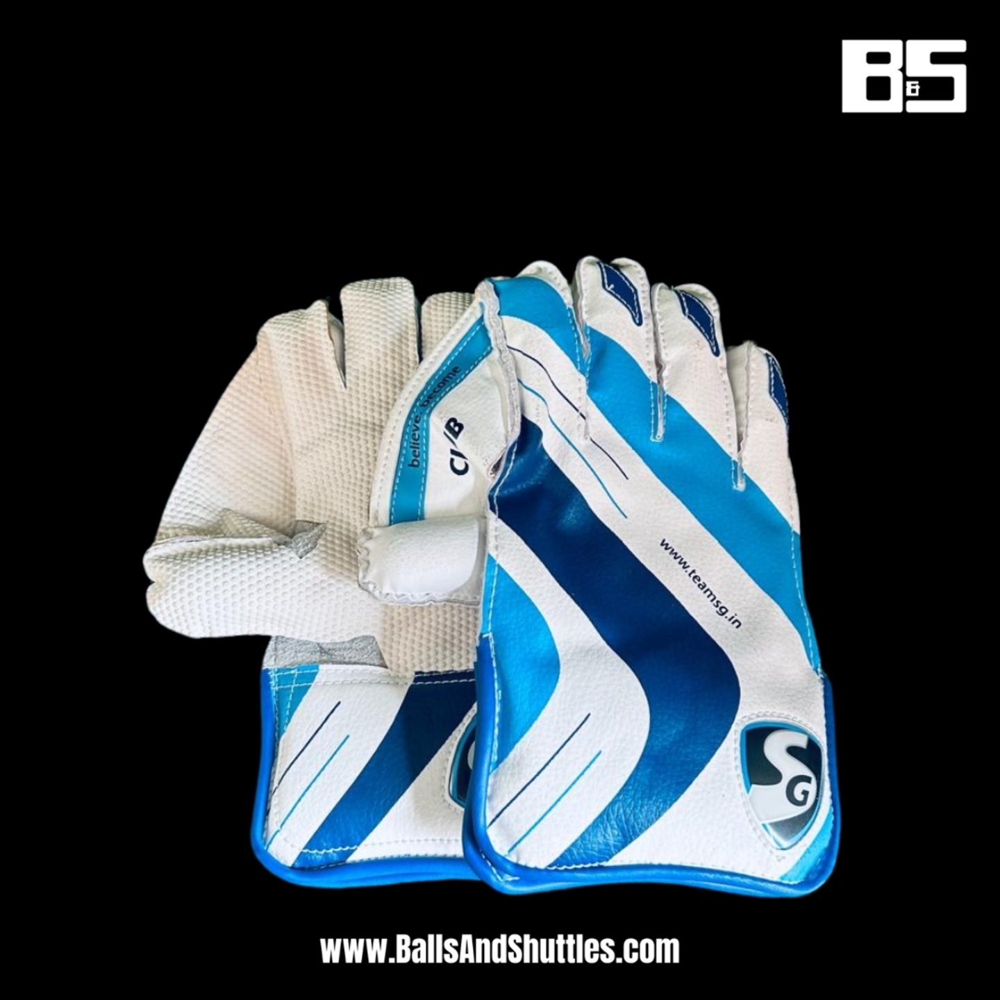 SG CLUB WICKET KEEPING GLOVES | SG BOYS SIZE WICKET KEEPING GLOVES