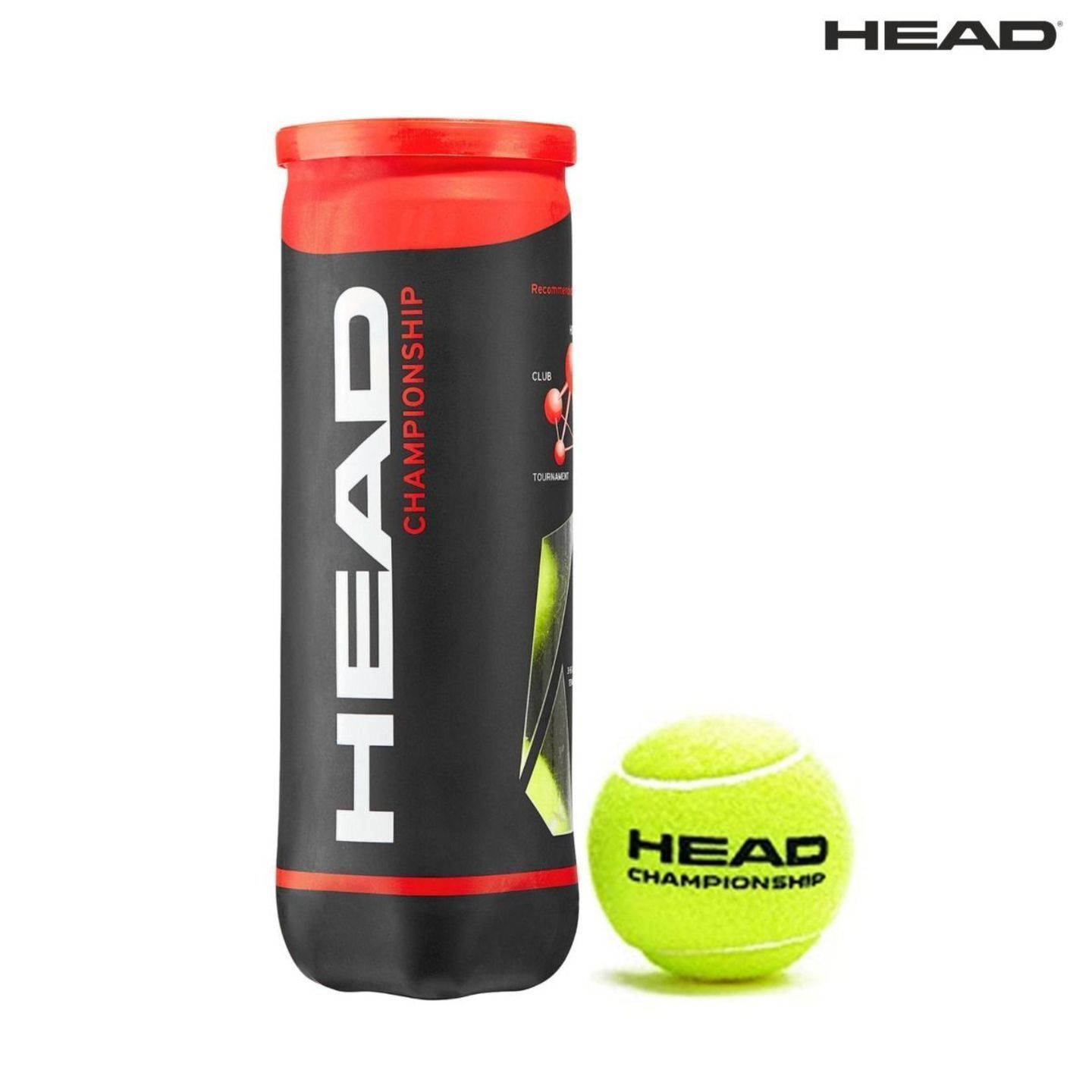 HEAD CHAMPIONSHIP TENNIS BALL