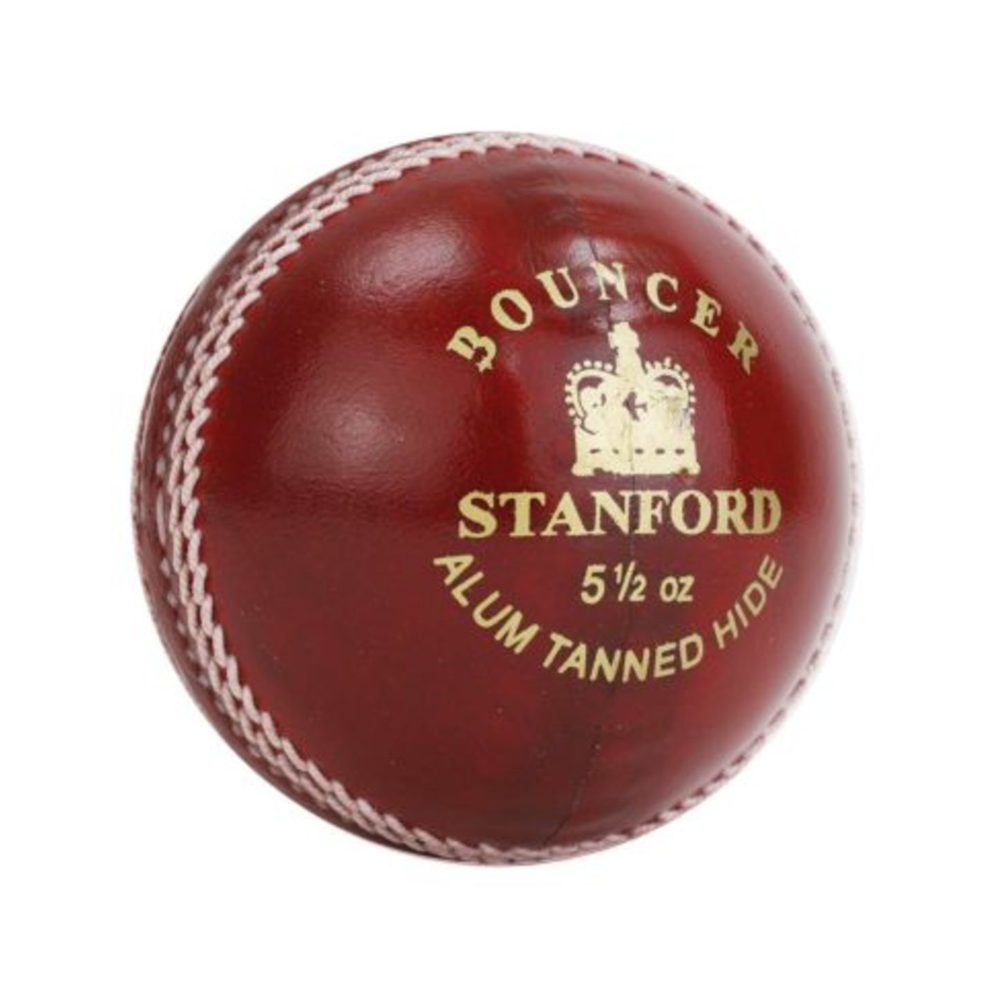 SF BOUNCER 4 PC. LEATHER CRICKET BALL