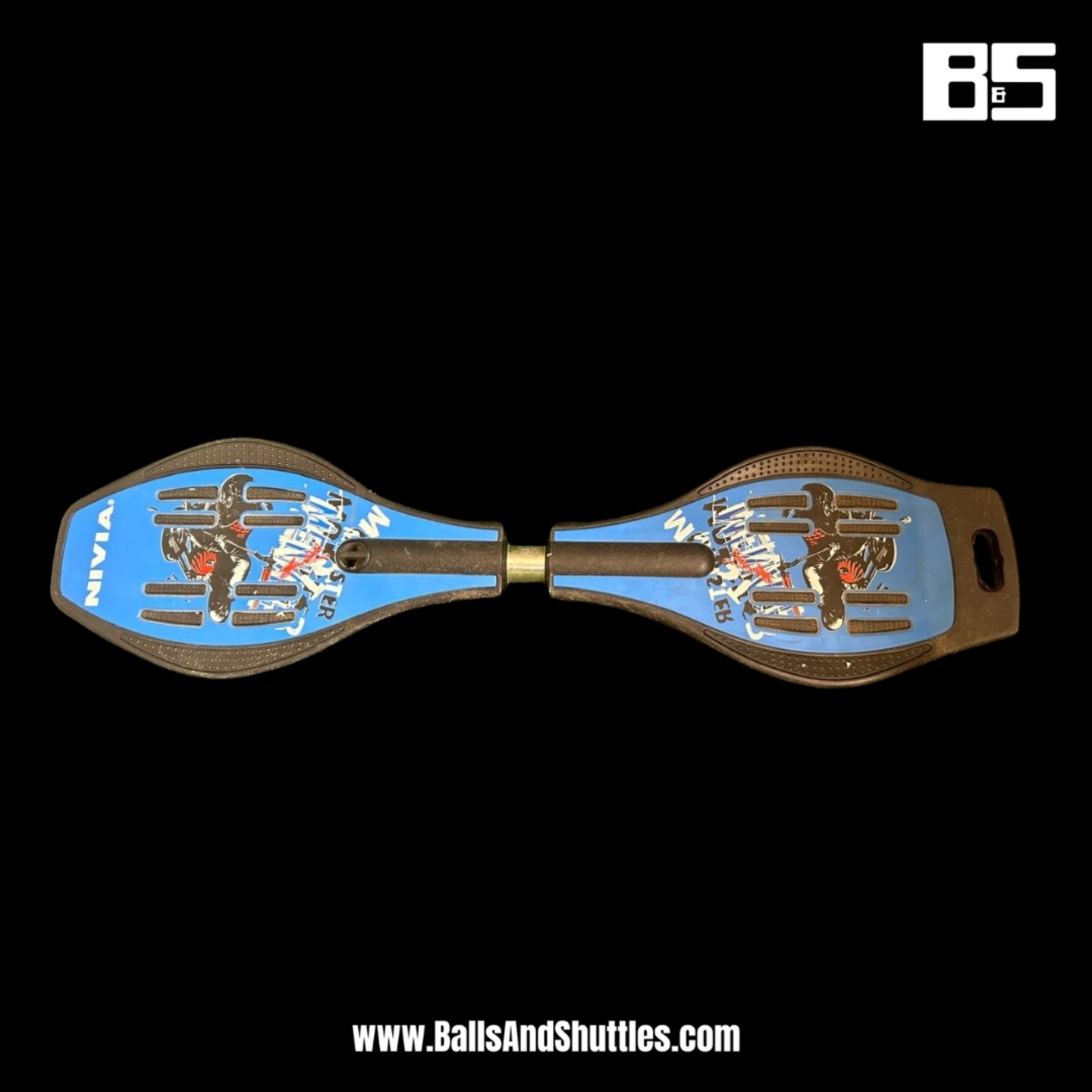 NIVIA SNAKE WAVE SKATE BOARD